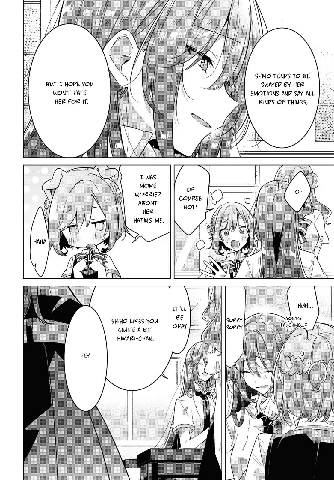 Whispering You a Love Song Chapter 37 page 20 - Chapter 37: A New Term, Regrets, and a New Song.