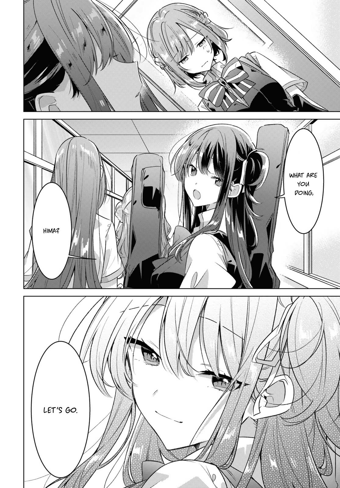 Whispering You a Love Song Chapter 37 page 22 - Chapter 37: A New Term, Regrets, and a New Song.