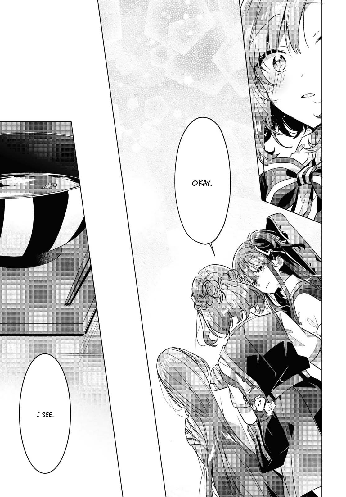 Whispering You a Love Song Chapter 37 page 23 - Chapter 37: A New Term, Regrets, and a New Song.