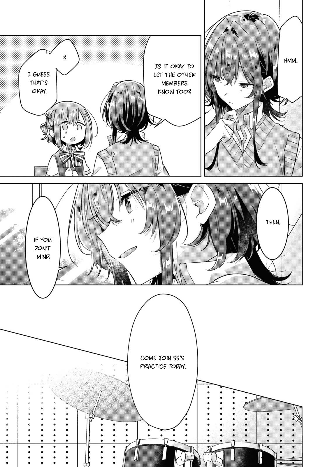 Whispering You a Love Song Chapter 37 page 25 - Chapter 37: A New Term, Regrets, and a New Song.