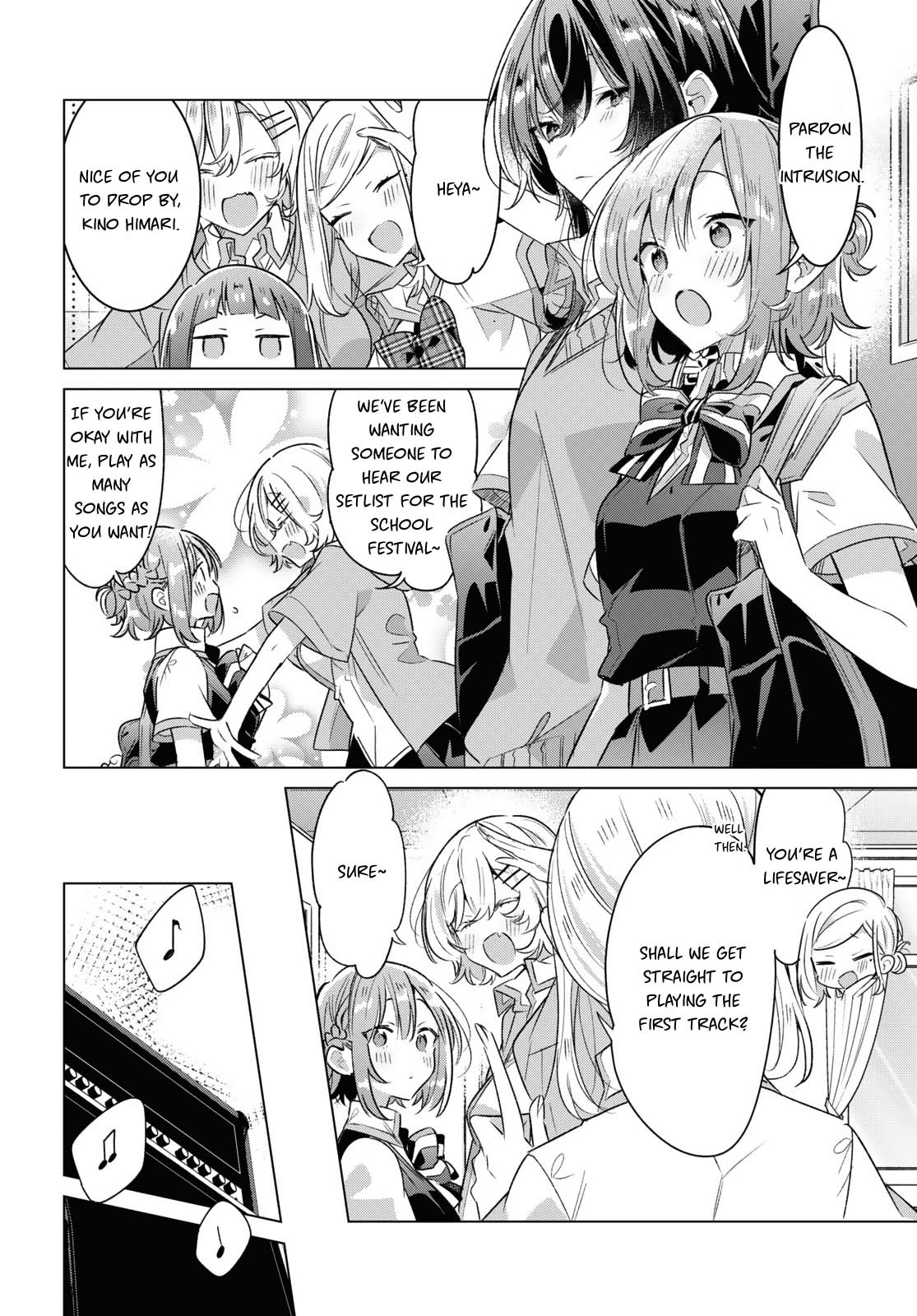 Whispering You a Love Song Chapter 37 page 26 - Chapter 37: A New Term, Regrets, and a New Song.