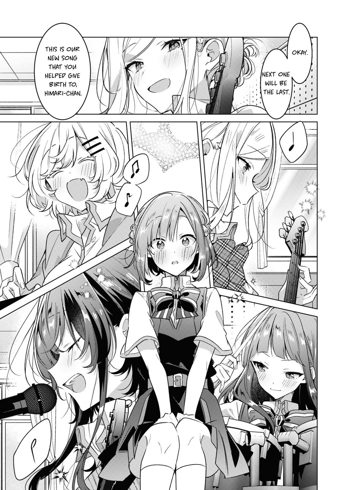 Whispering You a Love Song Chapter 37 page 27 - Chapter 37: A New Term, Regrets, and a New Song.