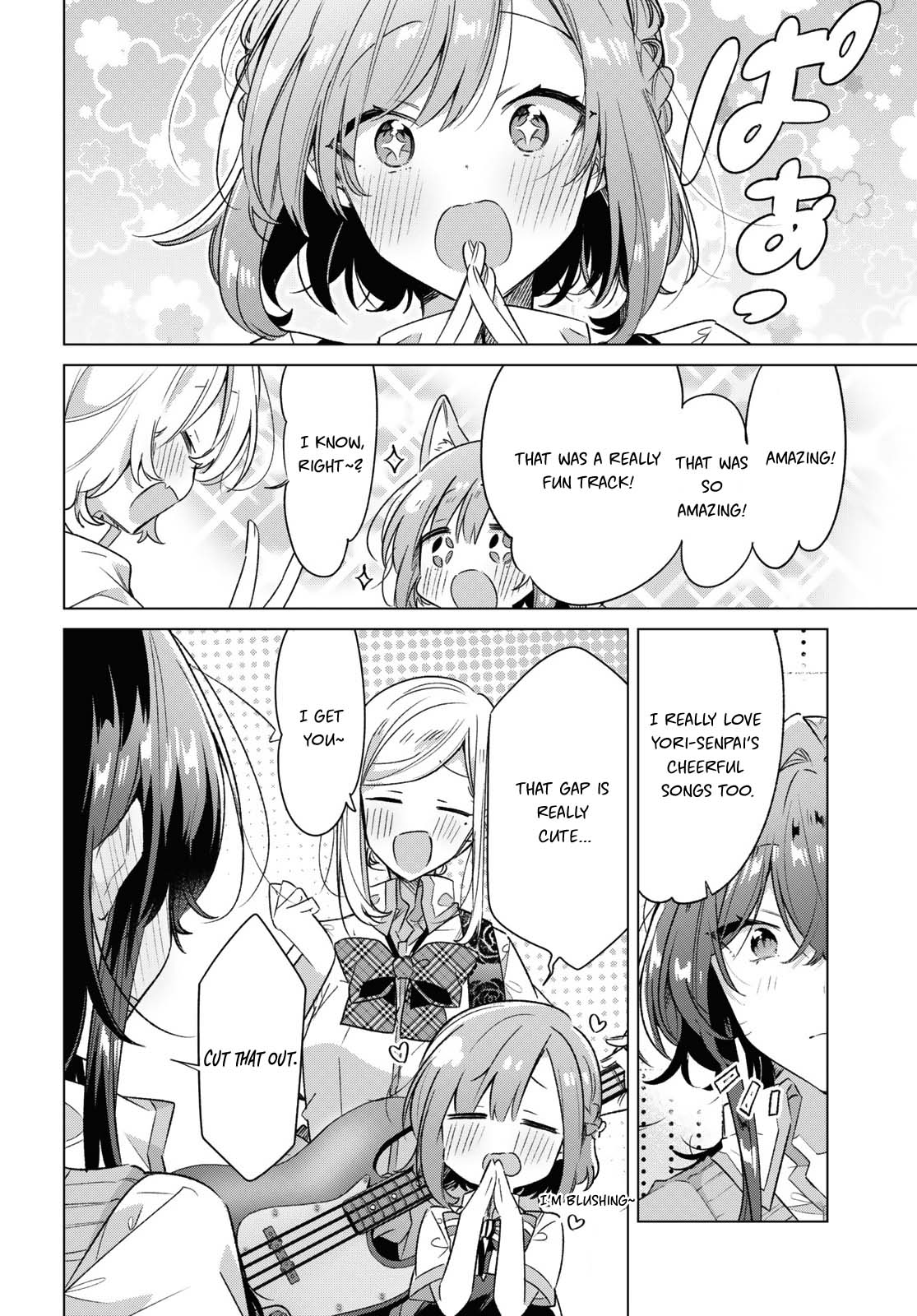 Whispering You a Love Song Chapter 37 page 28 - Chapter 37: A New Term, Regrets, and a New Song.