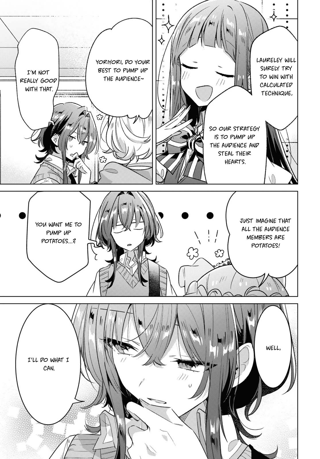 Whispering You a Love Song Chapter 37 page 29 - Chapter 37: A New Term, Regrets, and a New Song.