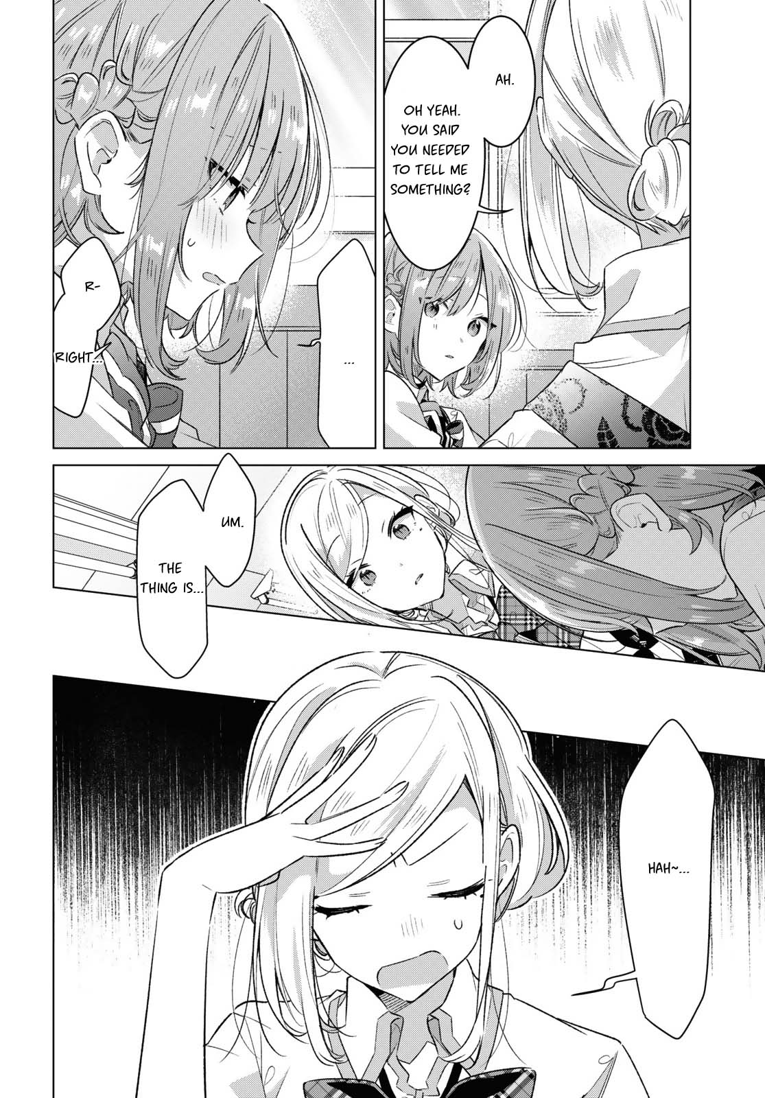 Whispering You a Love Song Chapter 37 page 30 - Chapter 37: A New Term, Regrets, and a New Song.