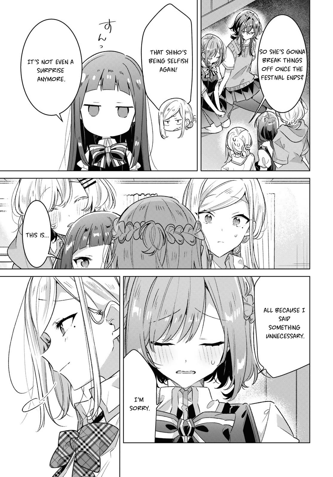 Whispering You a Love Song Chapter 37 page 31 - Chapter 37: A New Term, Regrets, and a New Song.