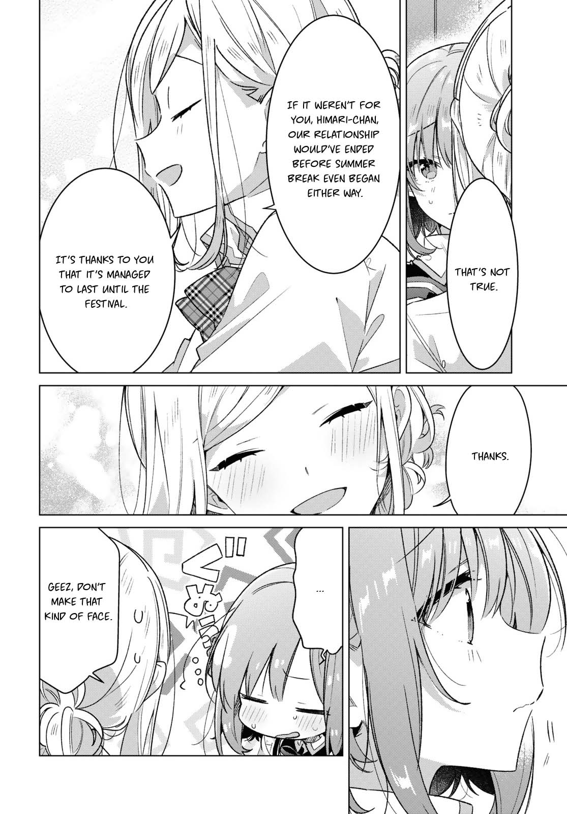 Whispering You a Love Song Chapter 37 page 32 - Chapter 37: A New Term, Regrets, and a New Song.