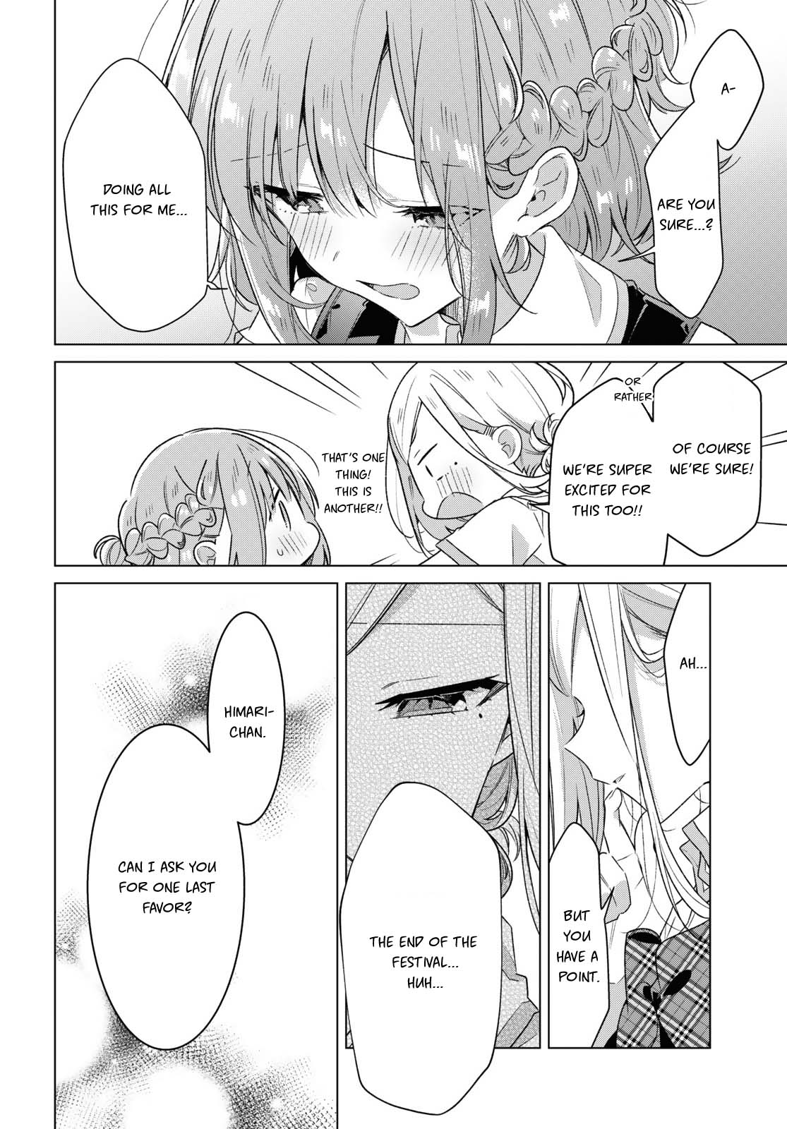 Whispering You a Love Song Chapter 37 page 34 - Chapter 37: A New Term, Regrets, and a New Song.