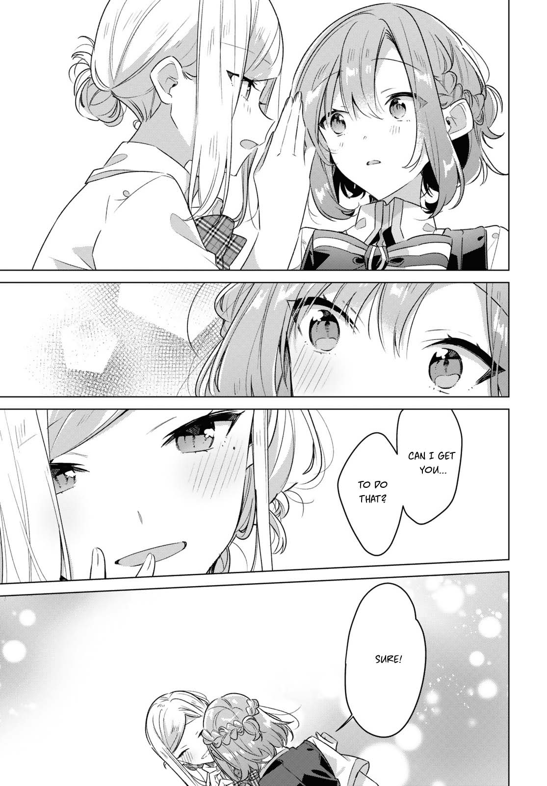Whispering You a Love Song Chapter 37 page 35 - Chapter 37: A New Term, Regrets, and a New Song.