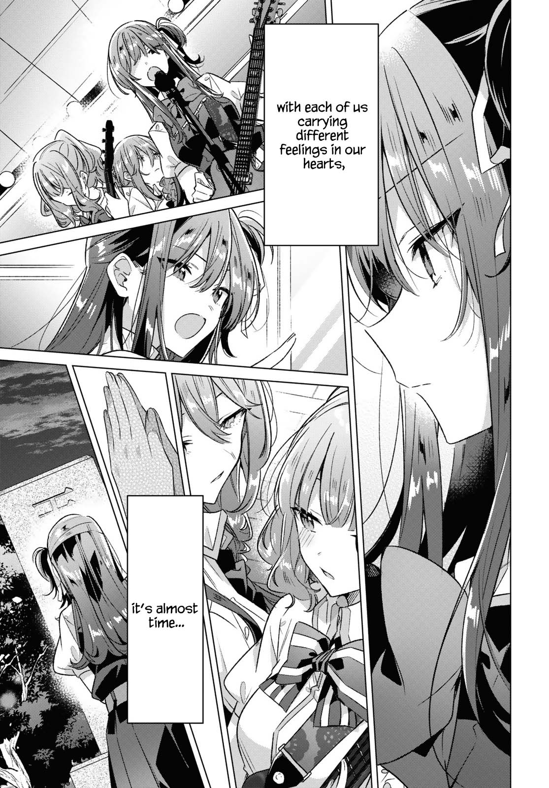 Whispering You a Love Song Chapter 37 page 37 - Chapter 37: A New Term, Regrets, and a New Song.