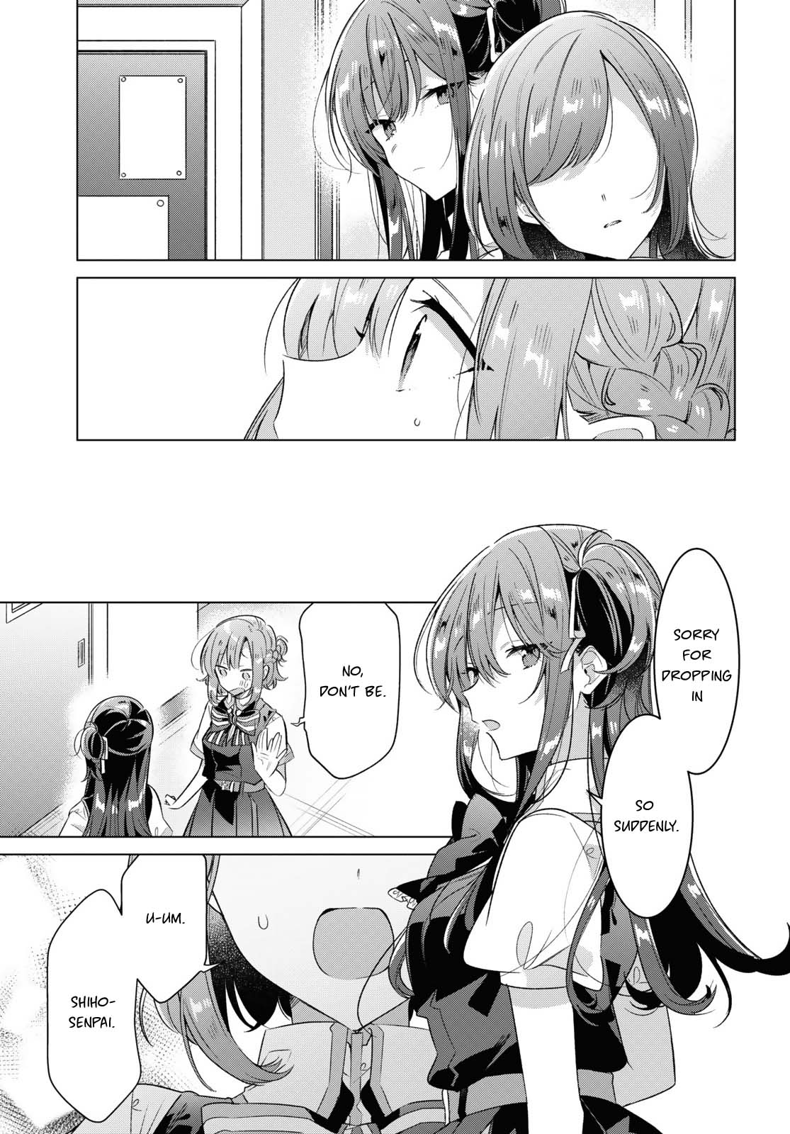 Whispering You a Love Song Chapter 37 page 5 - Chapter 37: A New Term, Regrets, and a New Song.