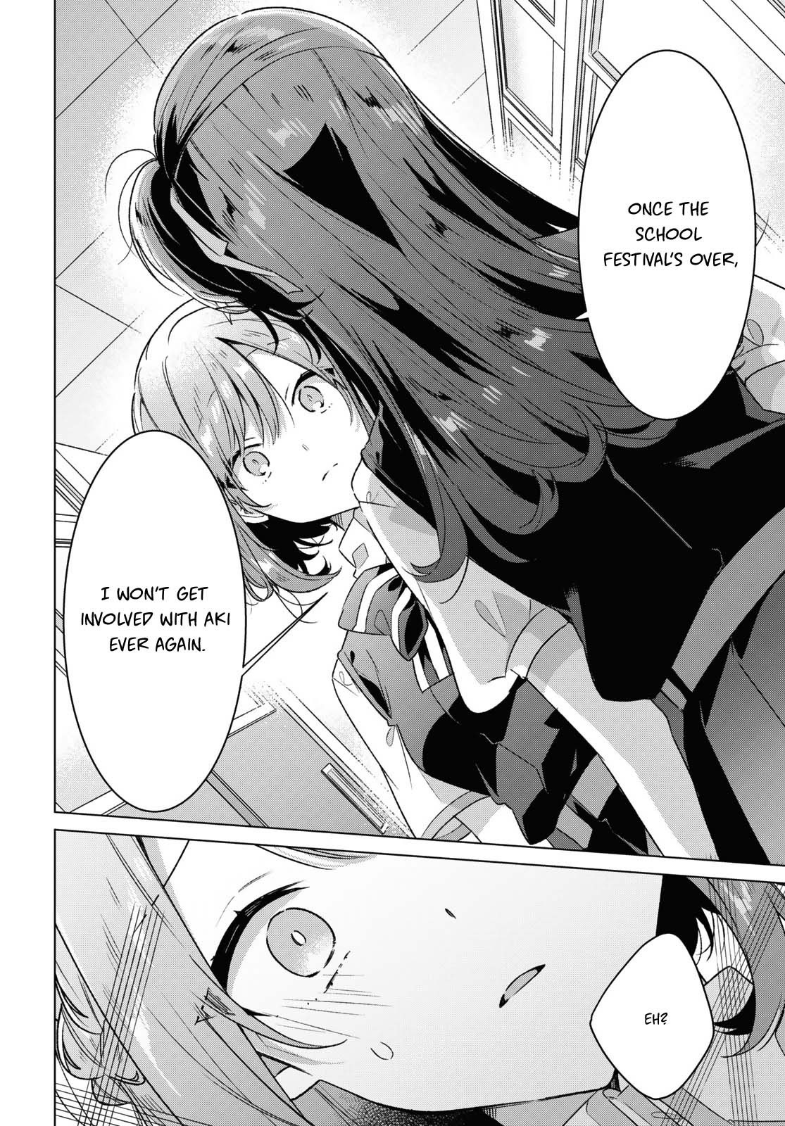 Whispering You a Love Song Chapter 37 page 8 - Chapter 37: A New Term, Regrets, and a New Song.