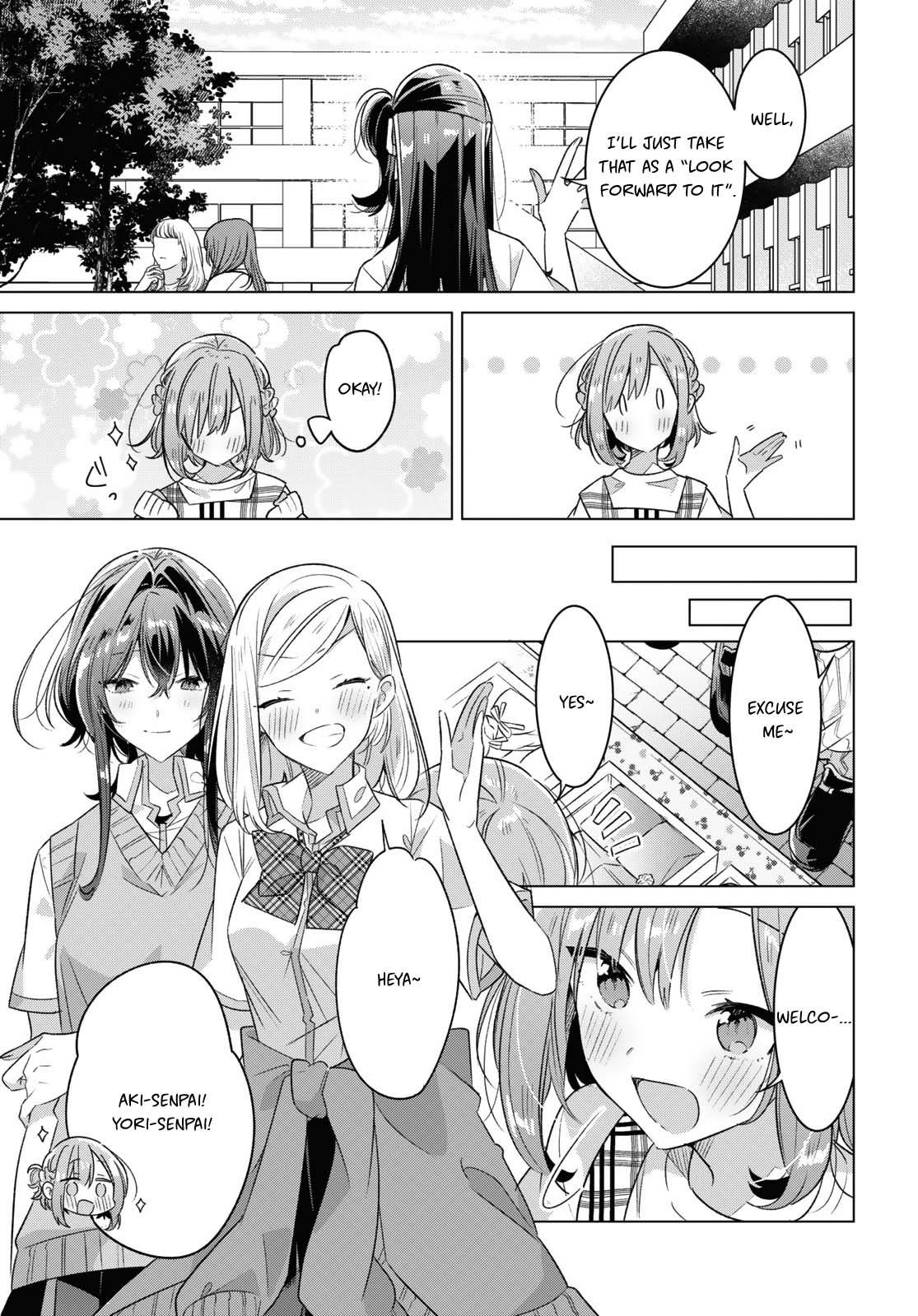 Whispering You a Love Song Chapter 38 page 10 - Chapter 38: Jealousy, Songs, and a Kiss