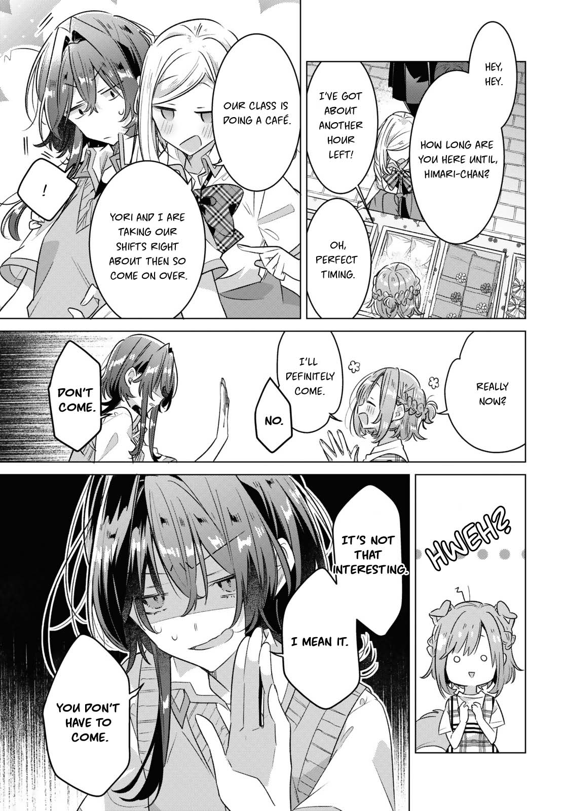 Whispering You a Love Song Chapter 38 page 12 - Chapter 38: Jealousy, Songs, and a Kiss