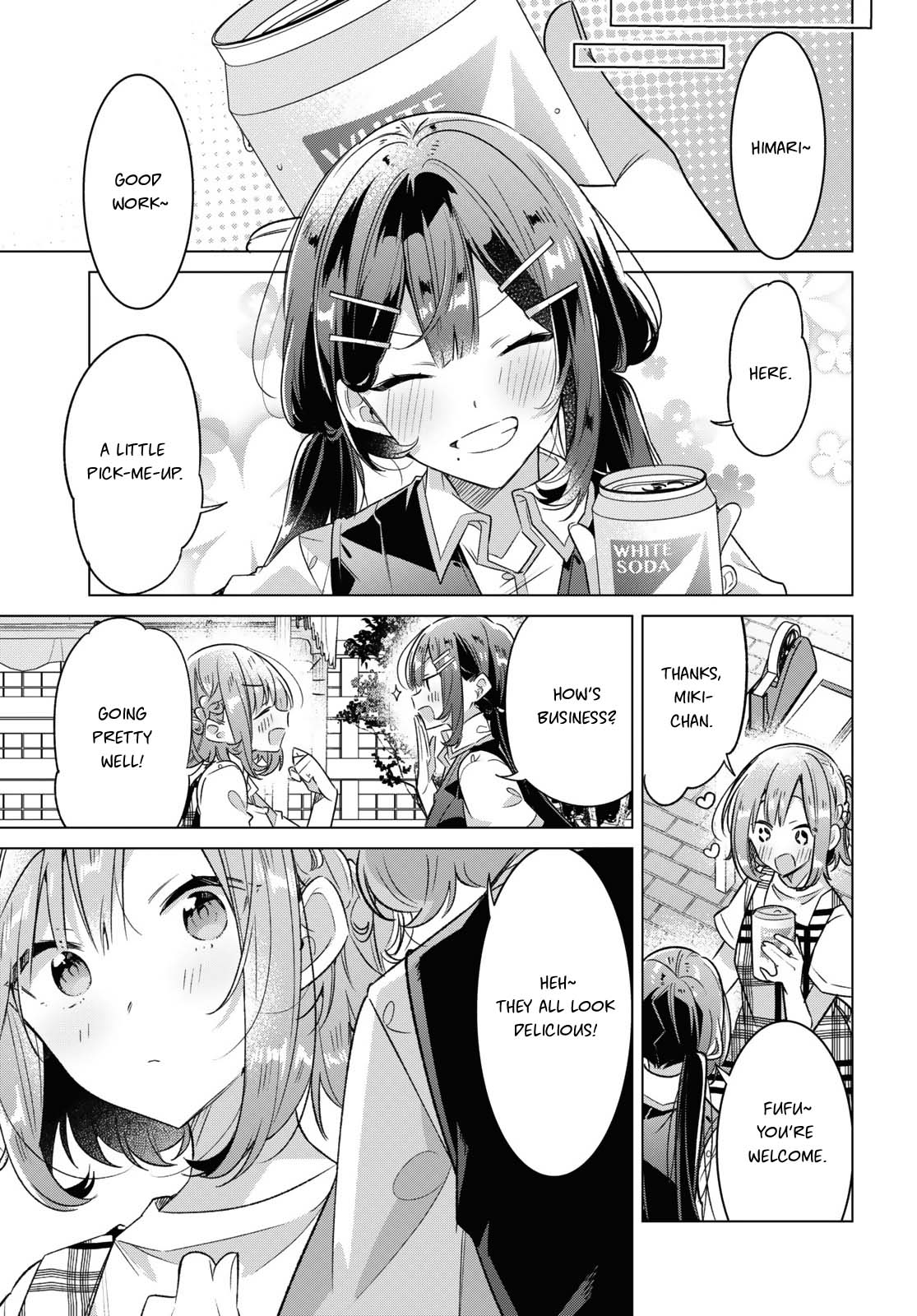 Whispering You a Love Song Chapter 38 page 14 - Chapter 38: Jealousy, Songs, and a Kiss