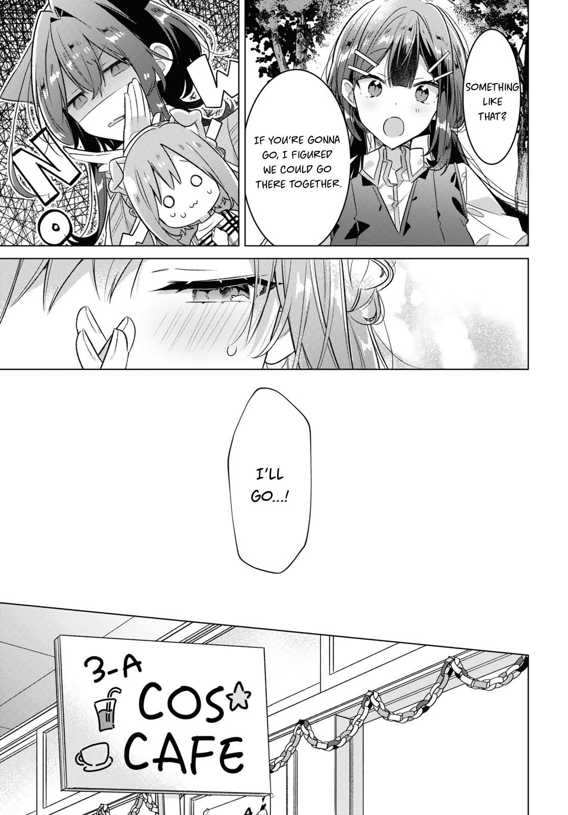 Whispering You a Love Song Chapter 38 page 16 - Chapter 38: Jealousy, Songs, and a Kiss
