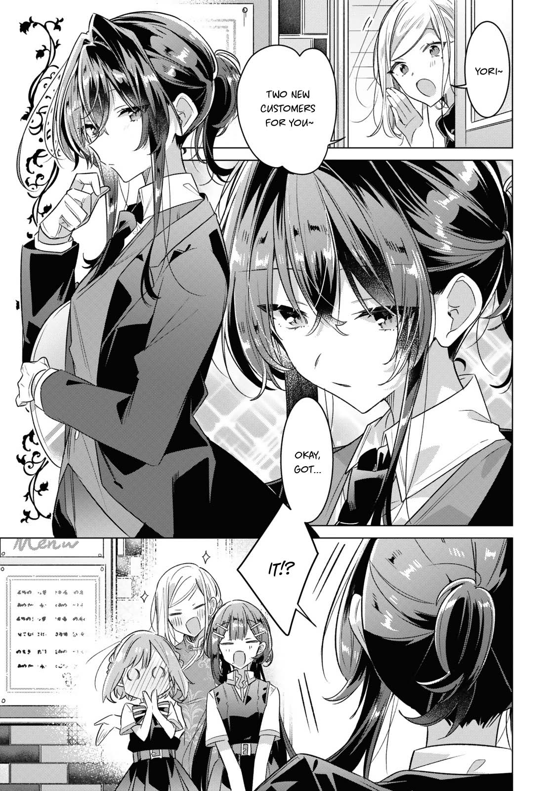 Whispering You a Love Song Chapter 38 page 18 - Chapter 38: Jealousy, Songs, and a Kiss