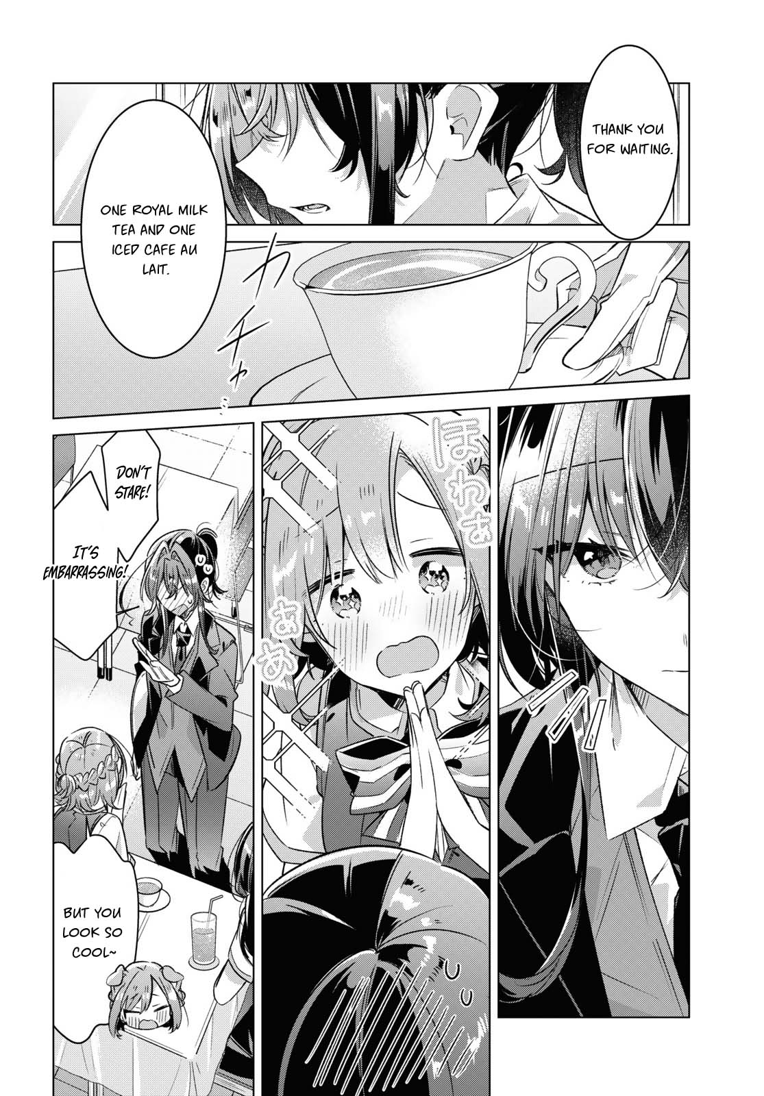 Whispering You a Love Song Chapter 38 page 19 - Chapter 38: Jealousy, Songs, and a Kiss