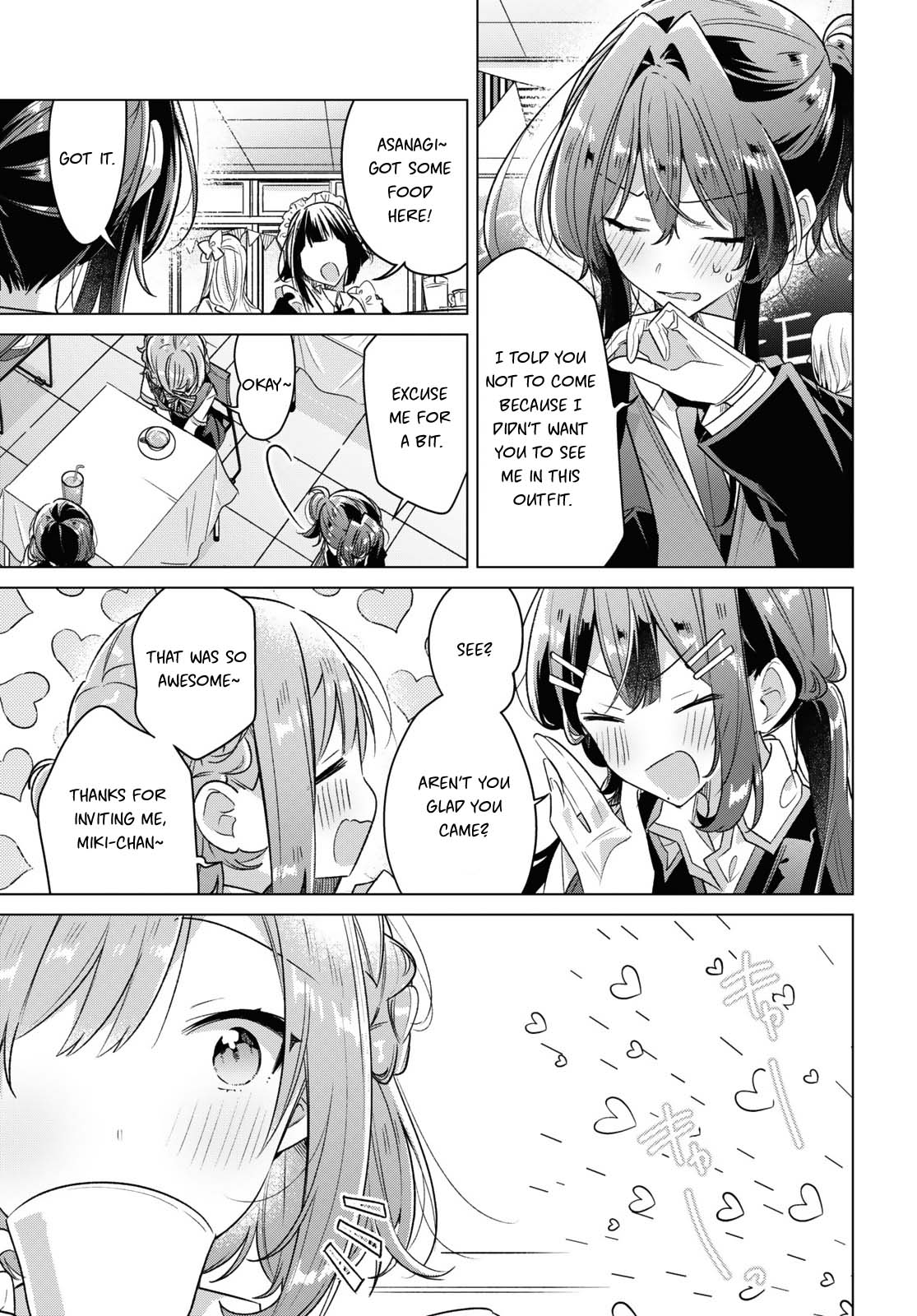 Whispering You a Love Song Chapter 38 page 20 - Chapter 38: Jealousy, Songs, and a Kiss