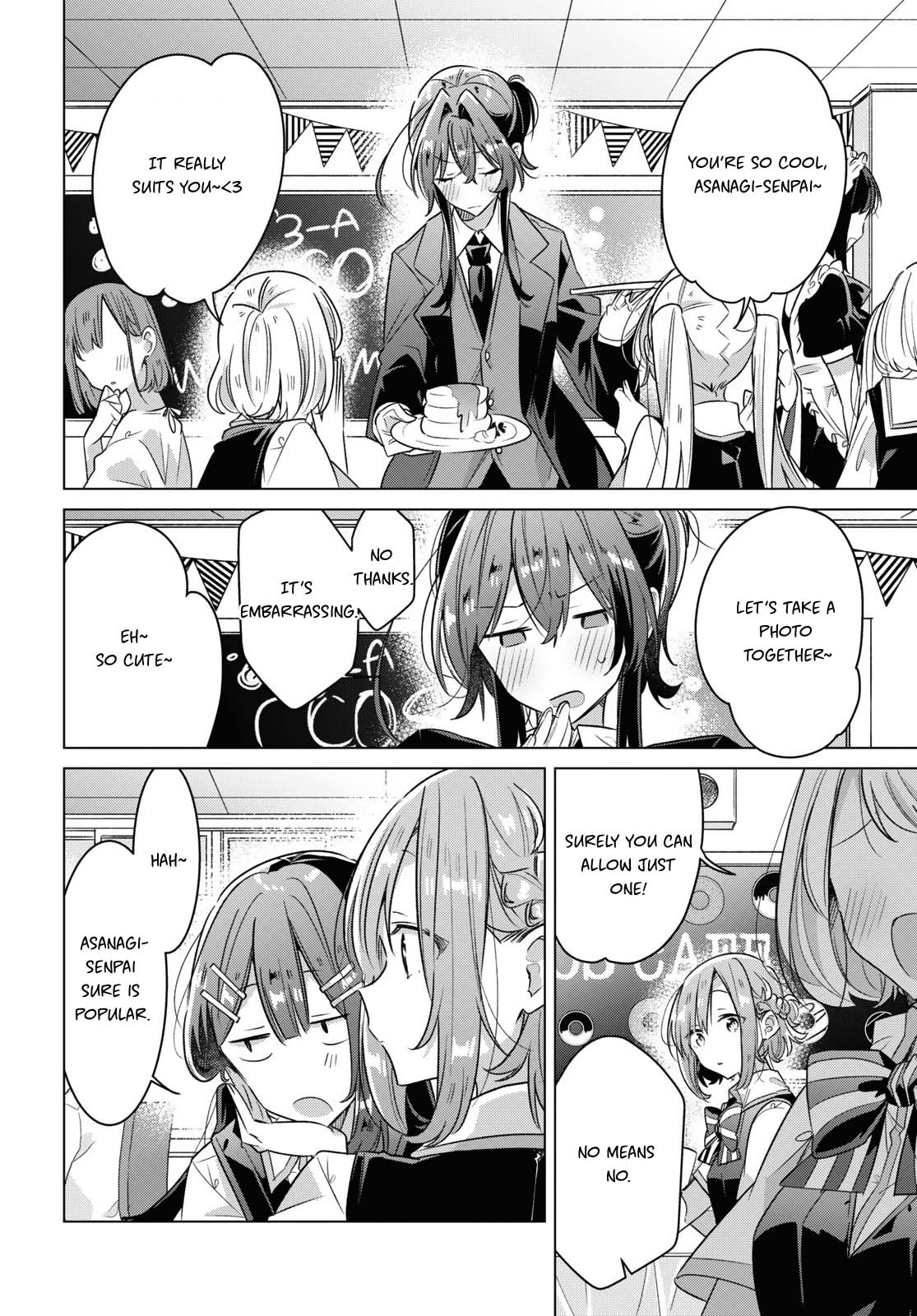 Whispering You a Love Song Chapter 38 page 21 - Chapter 38: Jealousy, Songs, and a Kiss