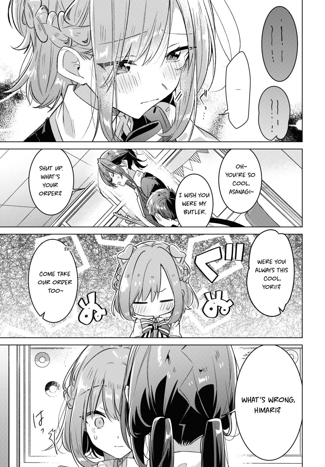 Whispering You a Love Song Chapter 38 page 22 - Chapter 38: Jealousy, Songs, and a Kiss