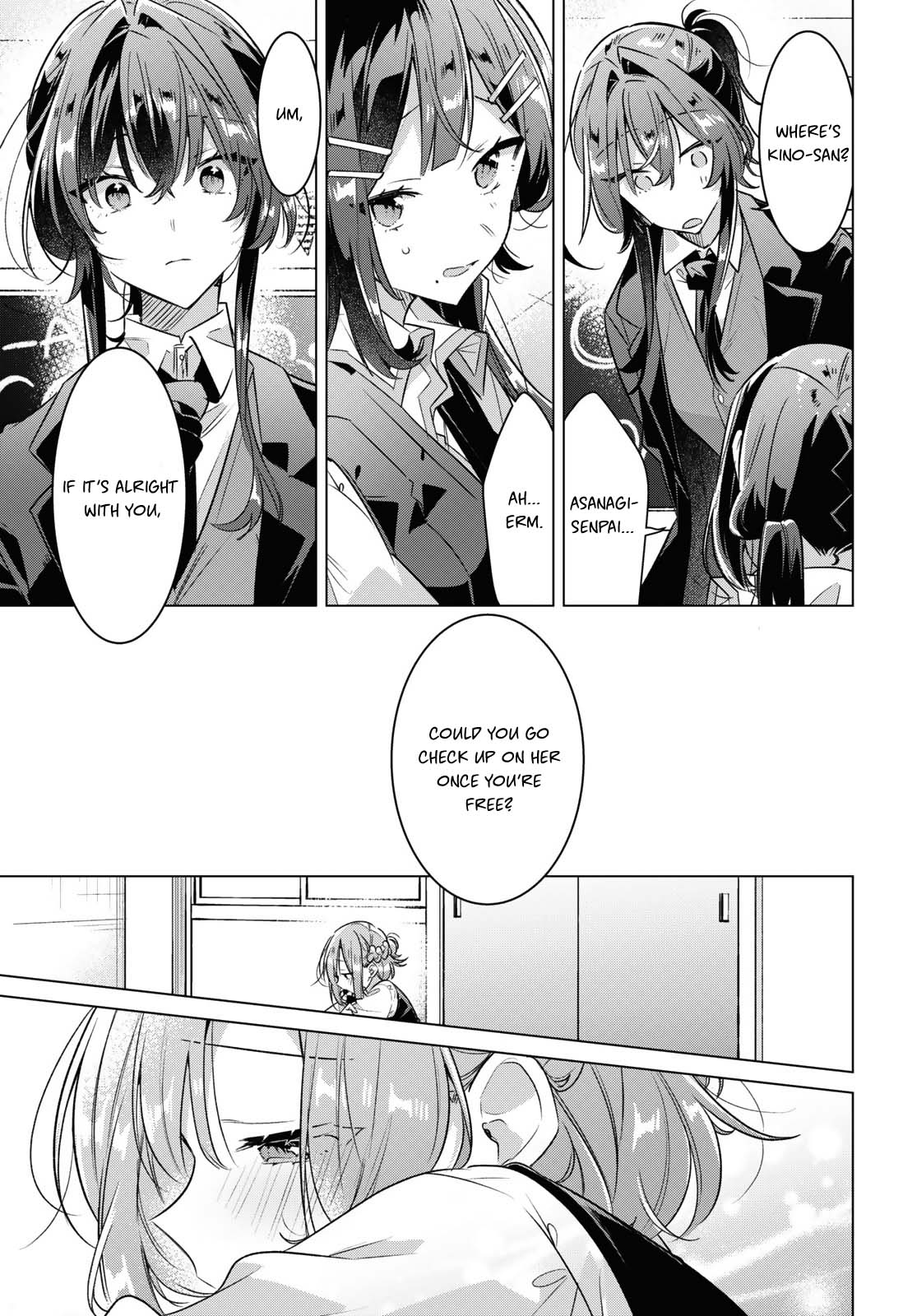 Whispering You a Love Song Chapter 38 page 24 - Chapter 38: Jealousy, Songs, and a Kiss