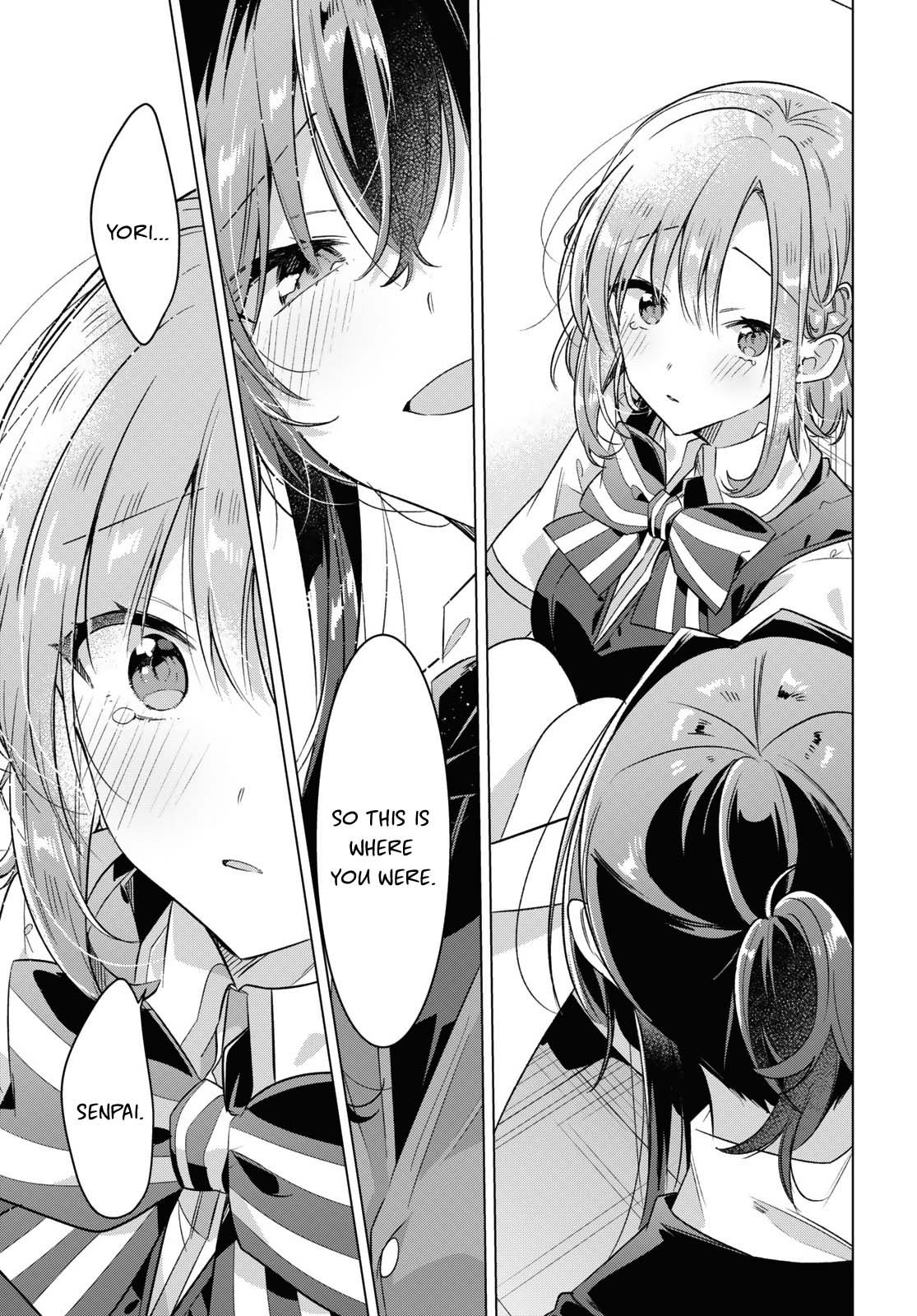 Whispering You a Love Song Chapter 38 page 26 - Chapter 38: Jealousy, Songs, and a Kiss
