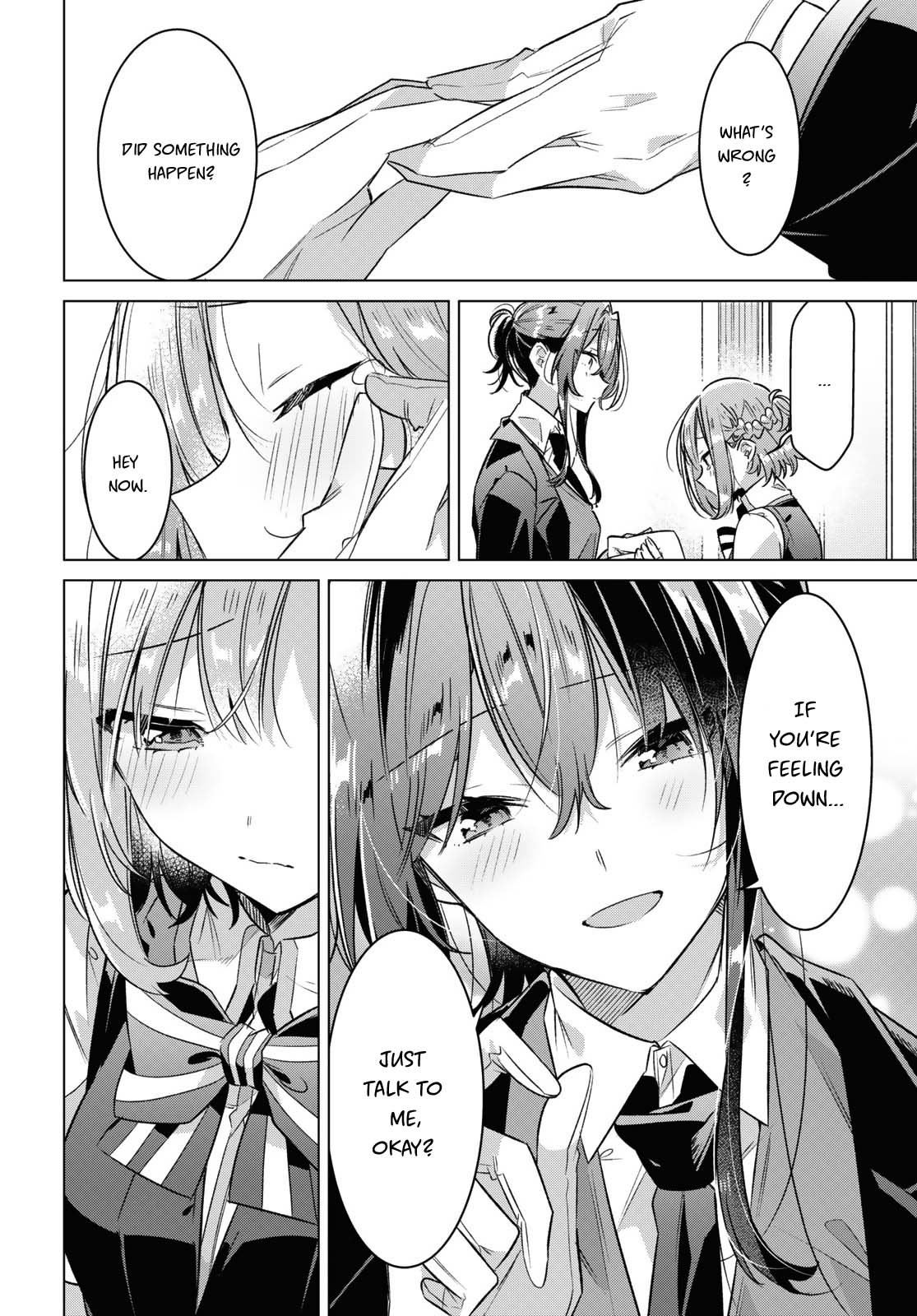 Whispering You a Love Song Chapter 38 page 27 - Chapter 38: Jealousy, Songs, and a Kiss