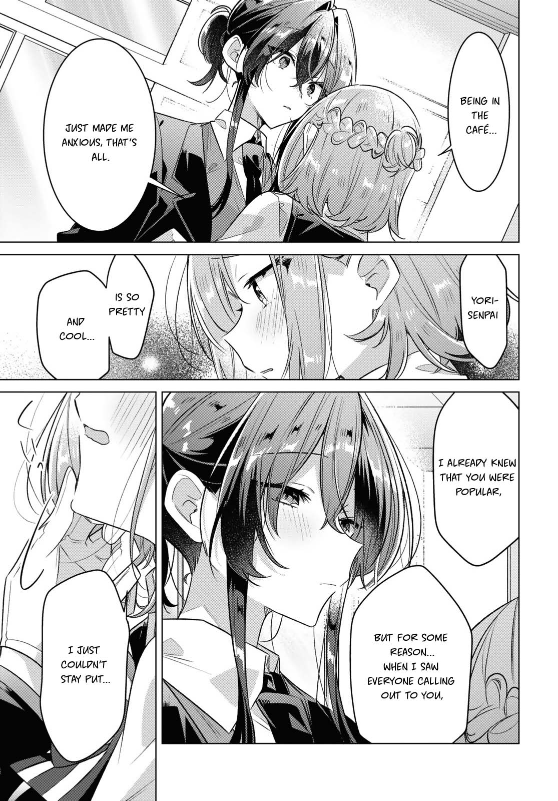 Whispering You a Love Song Chapter 38 page 28 - Chapter 38: Jealousy, Songs, and a Kiss