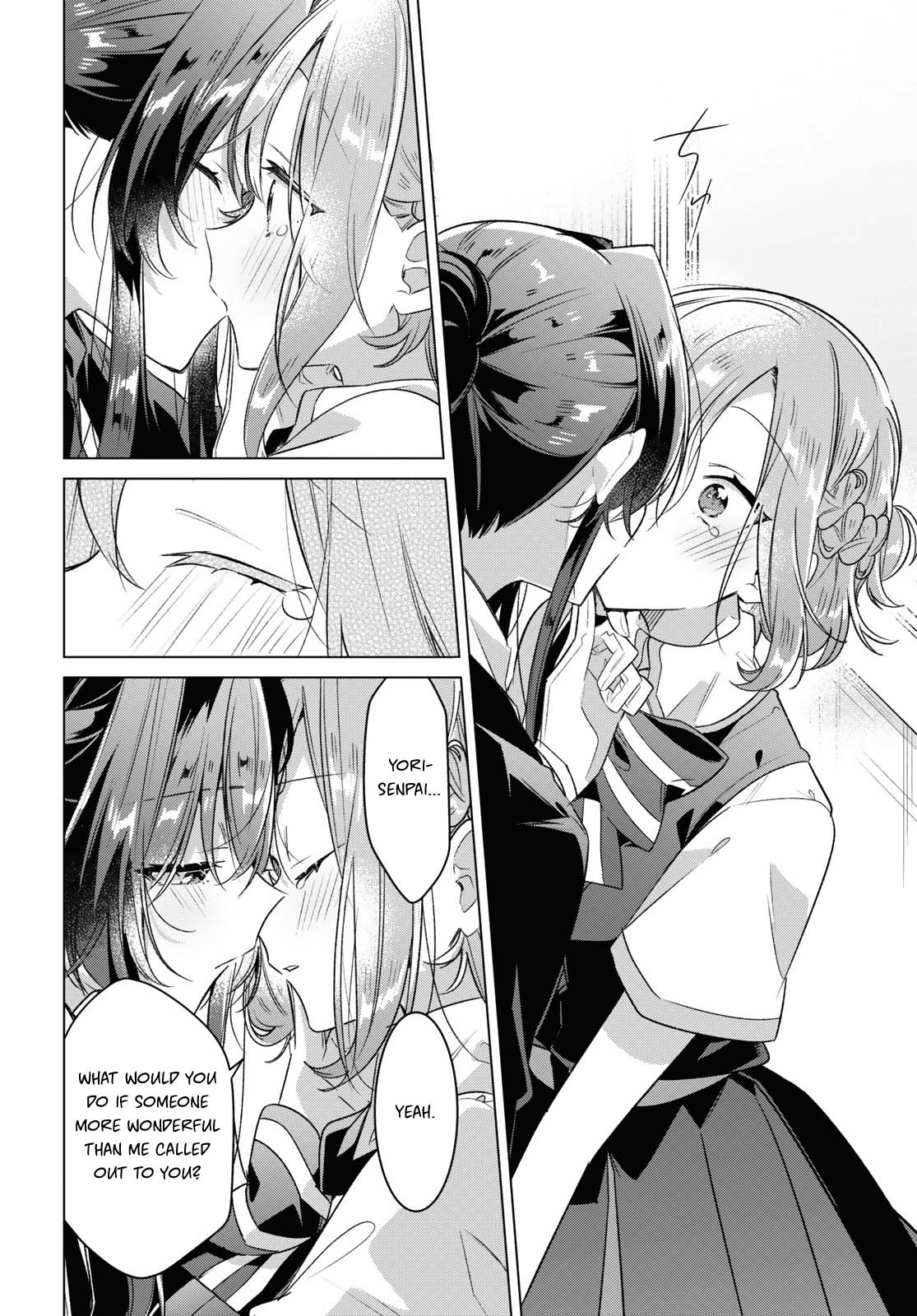 Whispering You a Love Song Chapter 38 page 29 - Chapter 38: Jealousy, Songs, and a Kiss