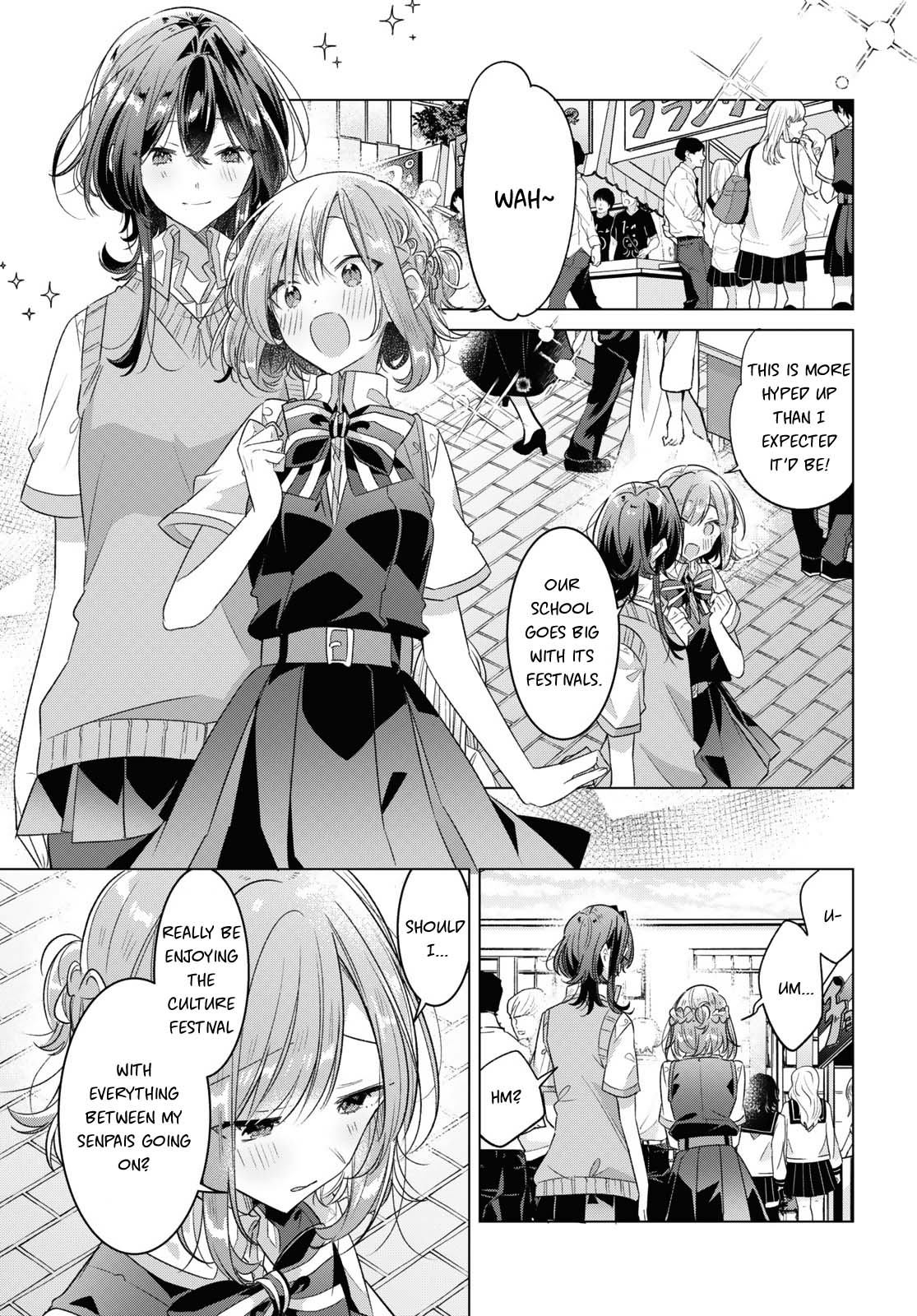 Whispering You a Love Song Chapter 38 page 3 - Chapter 38: Jealousy, Songs, and a Kiss