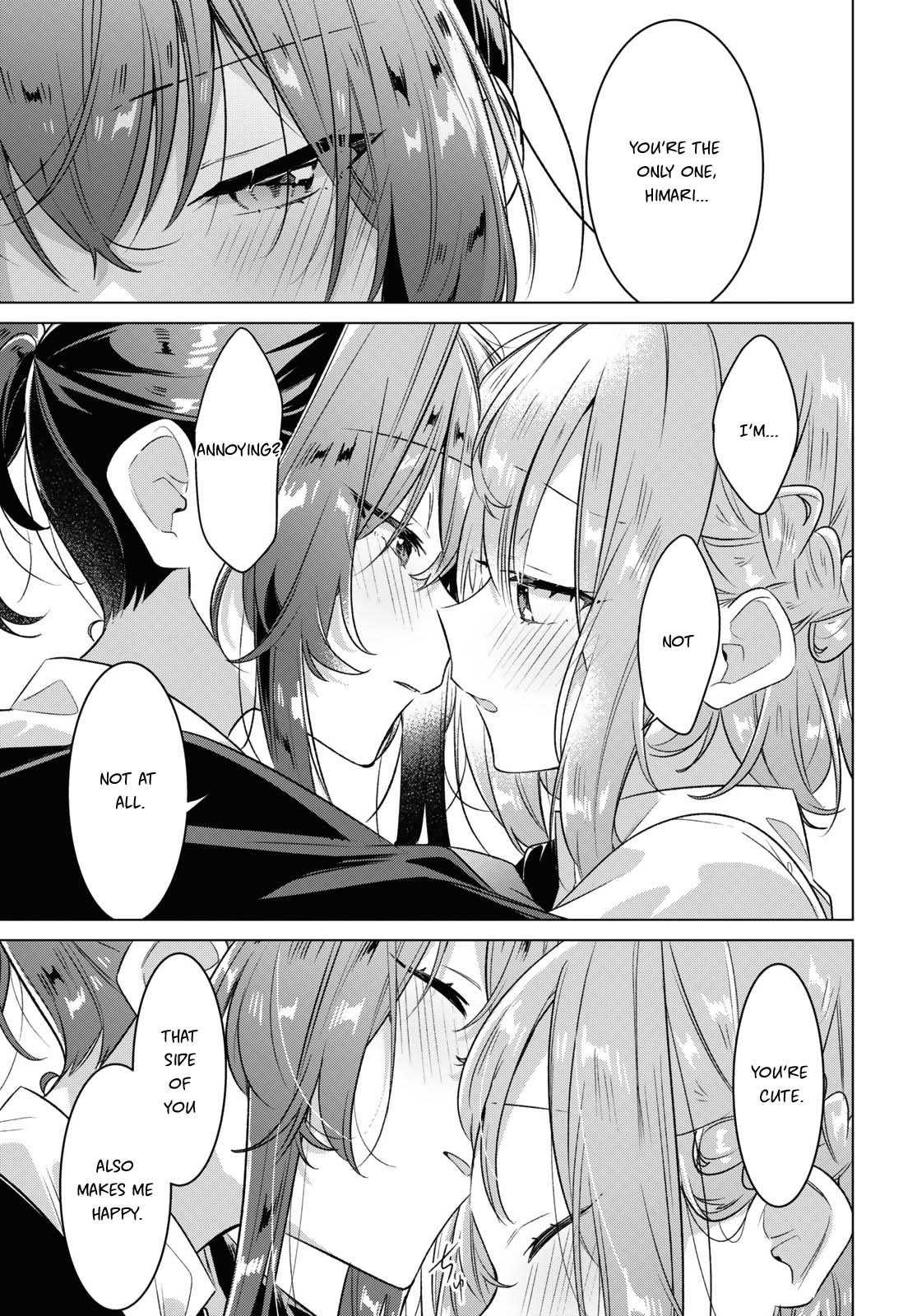 Whispering You a Love Song Chapter 38 page 30 - Chapter 38: Jealousy, Songs, and a Kiss