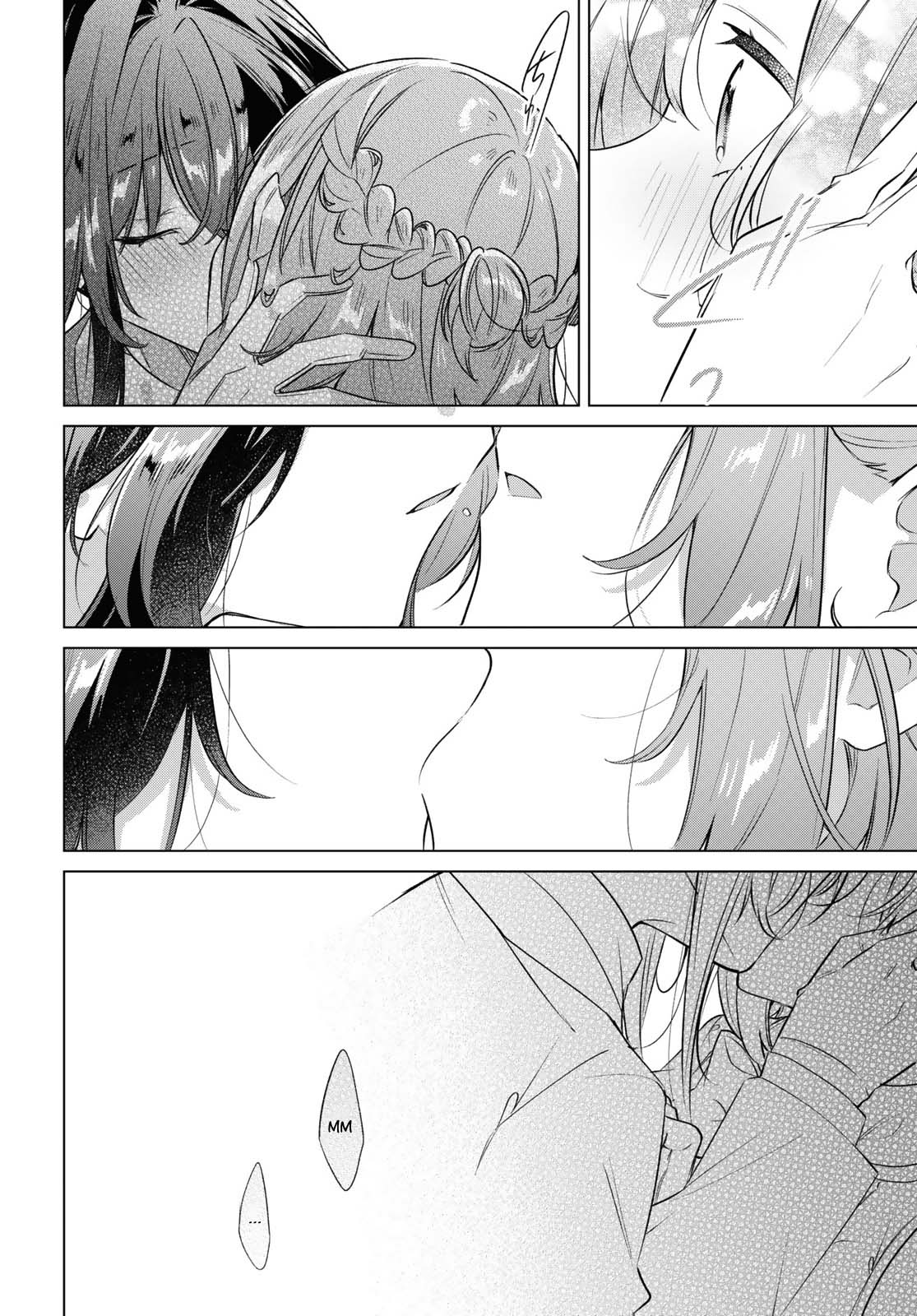 Whispering You a Love Song Chapter 38 page 31 - Chapter 38: Jealousy, Songs, and a Kiss