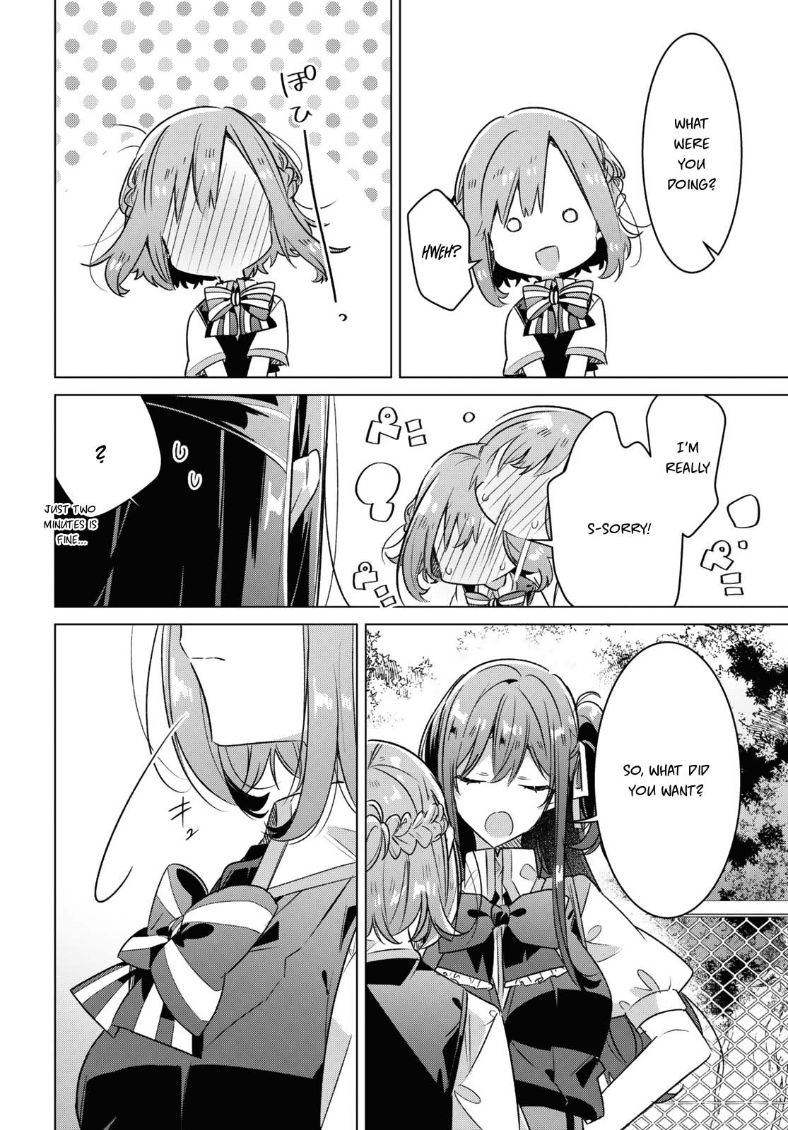 Whispering You a Love Song Chapter 38 page 35 - Chapter 38: Jealousy, Songs, and a Kiss