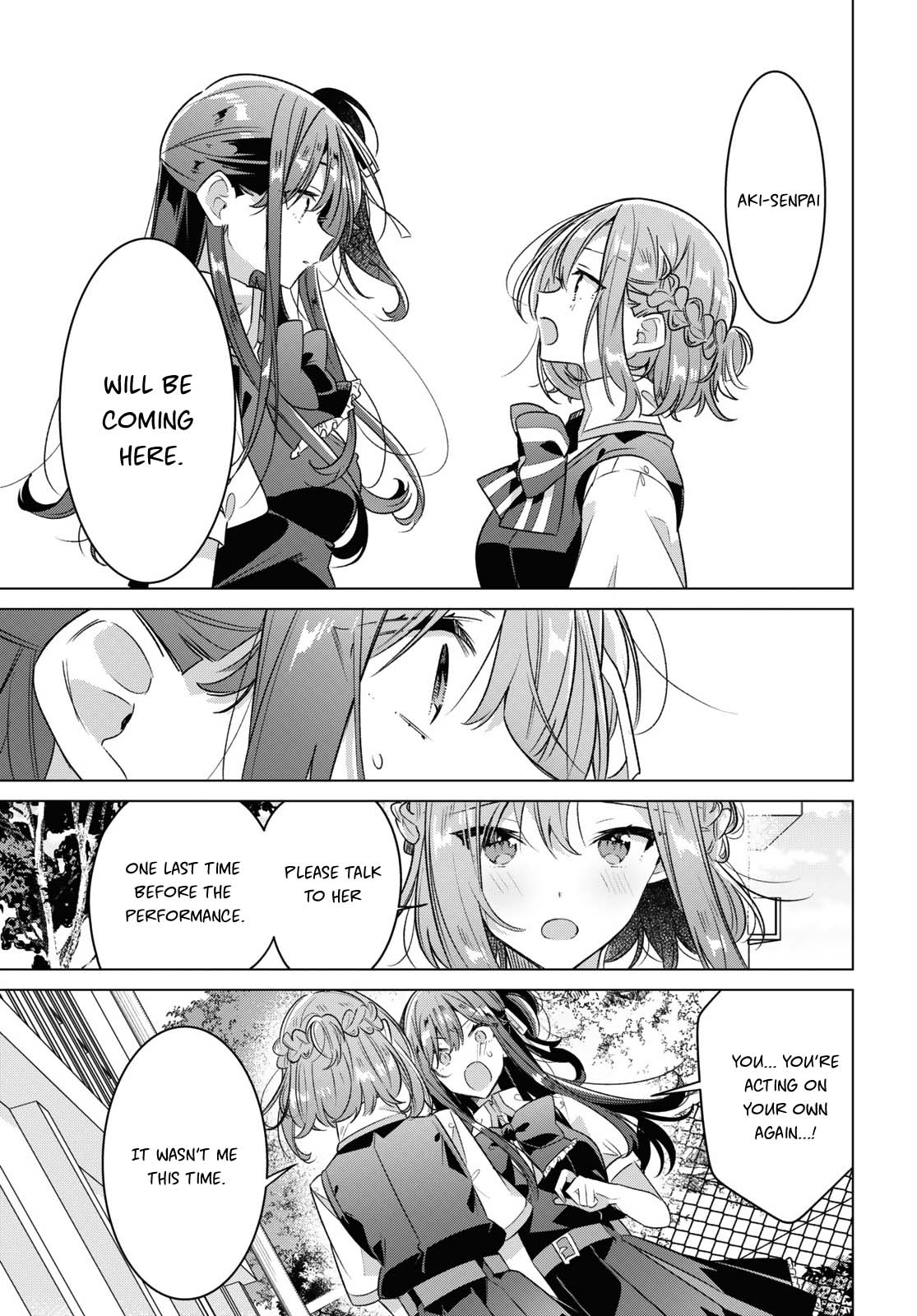 Whispering You a Love Song Chapter 38 page 36 - Chapter 38: Jealousy, Songs, and a Kiss