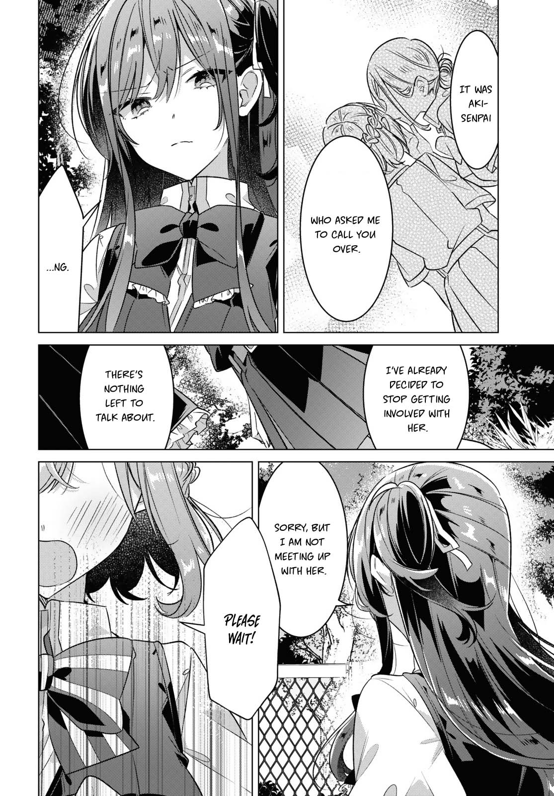 Whispering You a Love Song Chapter 38 page 37 - Chapter 38: Jealousy, Songs, and a Kiss