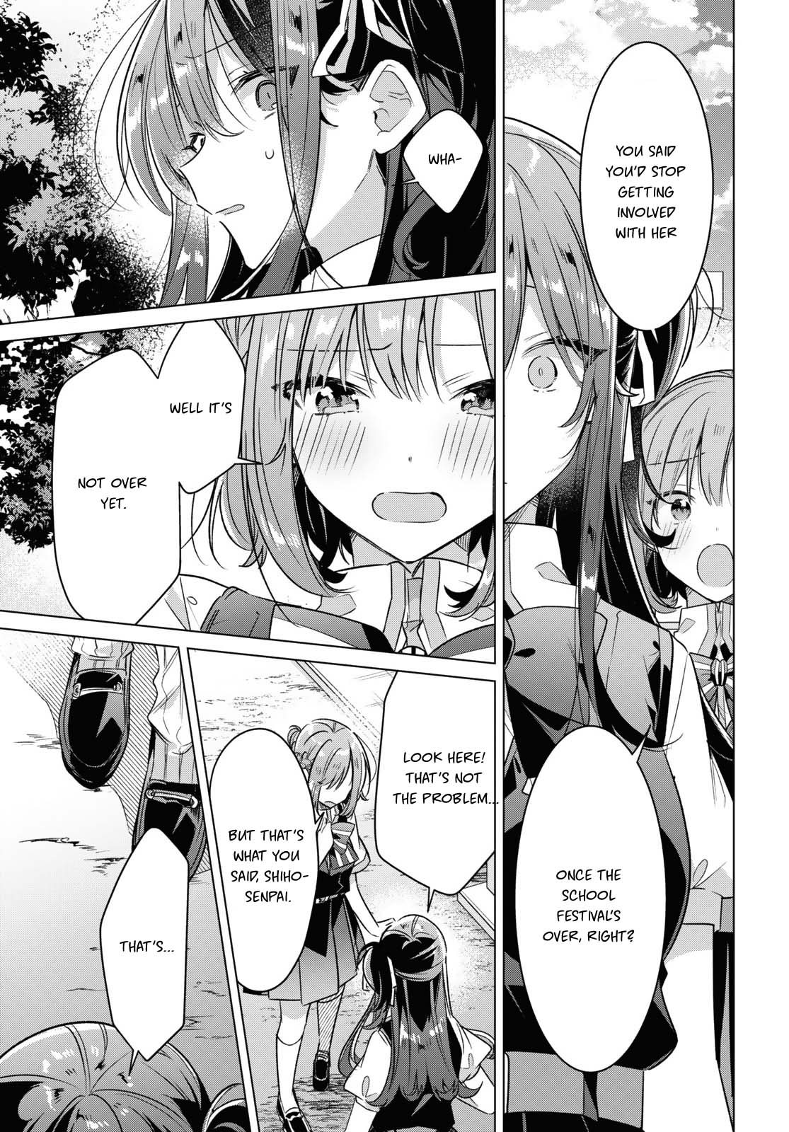 Whispering You a Love Song Chapter 38 page 38 - Chapter 38: Jealousy, Songs, and a Kiss