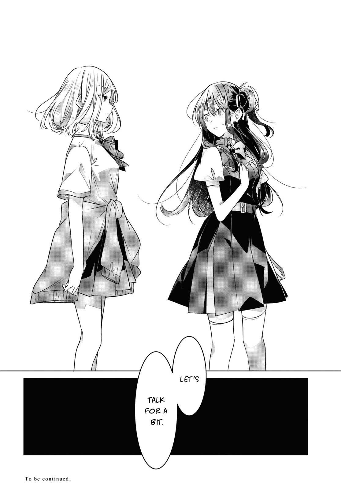 Whispering You a Love Song Chapter 38 page 40 - Chapter 38: Jealousy, Songs, and a Kiss