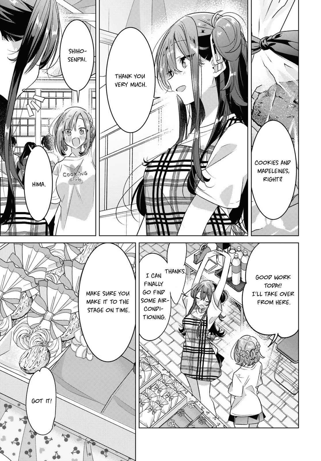 Whispering You a Love Song Chapter 38 page 8 - Chapter 38: Jealousy, Songs, and a Kiss