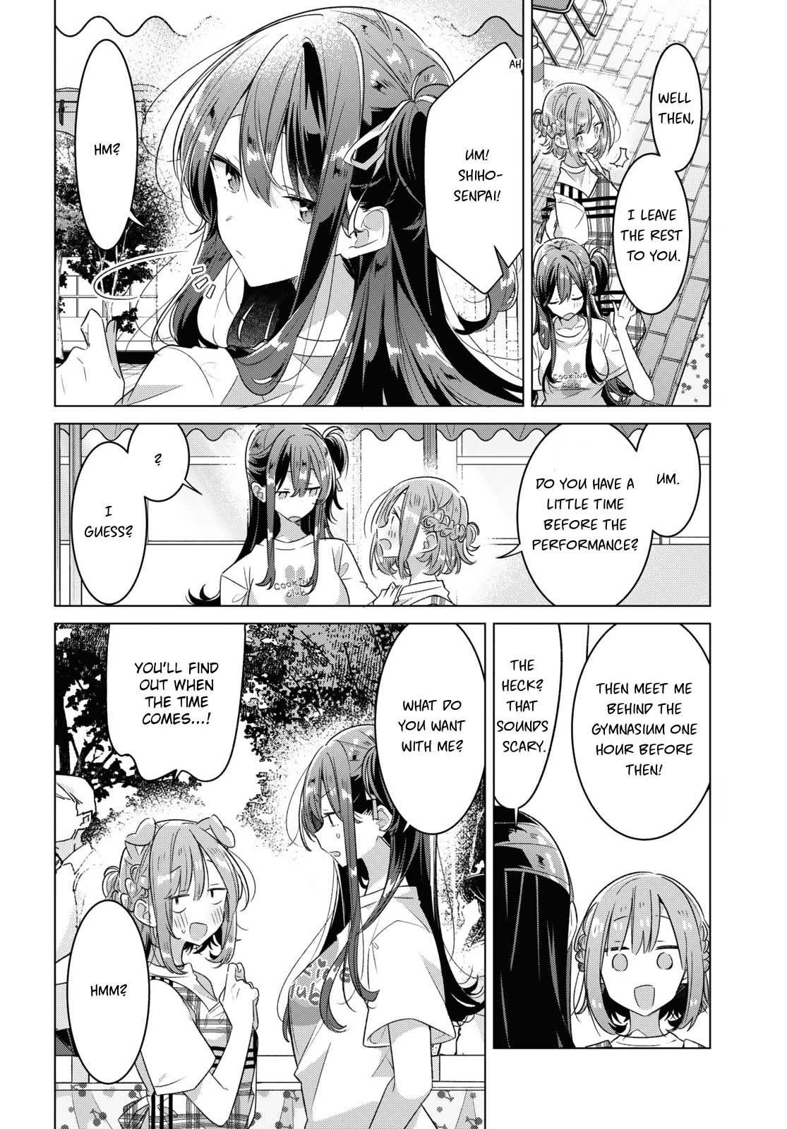 Whispering You a Love Song Chapter 38 page 9 - Chapter 38: Jealousy, Songs, and a Kiss
