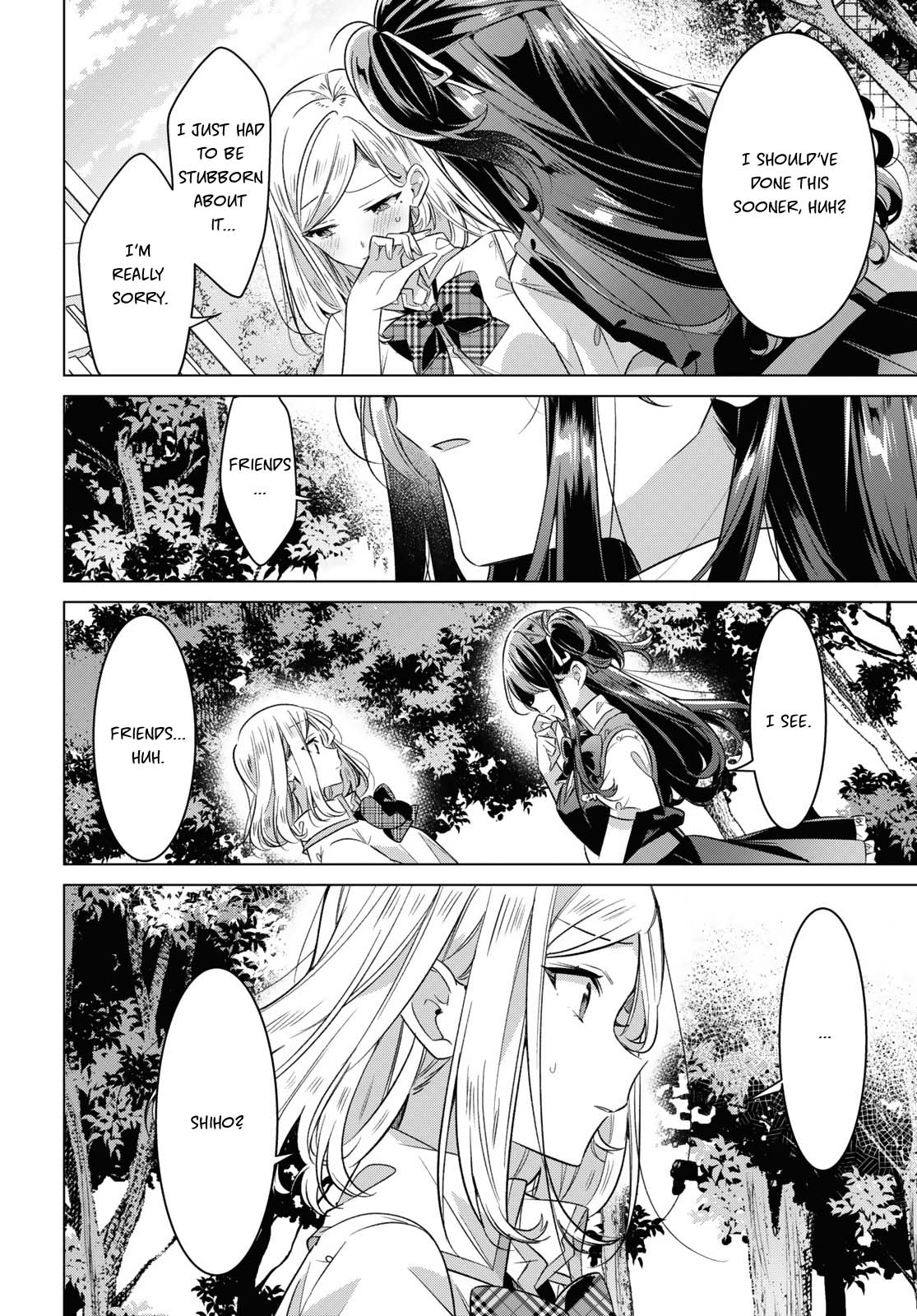 Whispering You a Love Song Chapter 39 page 10 - Chapter 39: A Confrontation, A Mismatch.