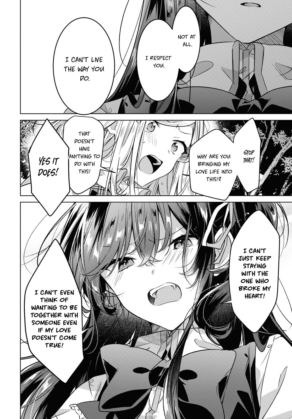 Whispering You a Love Song Chapter 39 page 12 - Chapter 39: A Confrontation, A Mismatch.