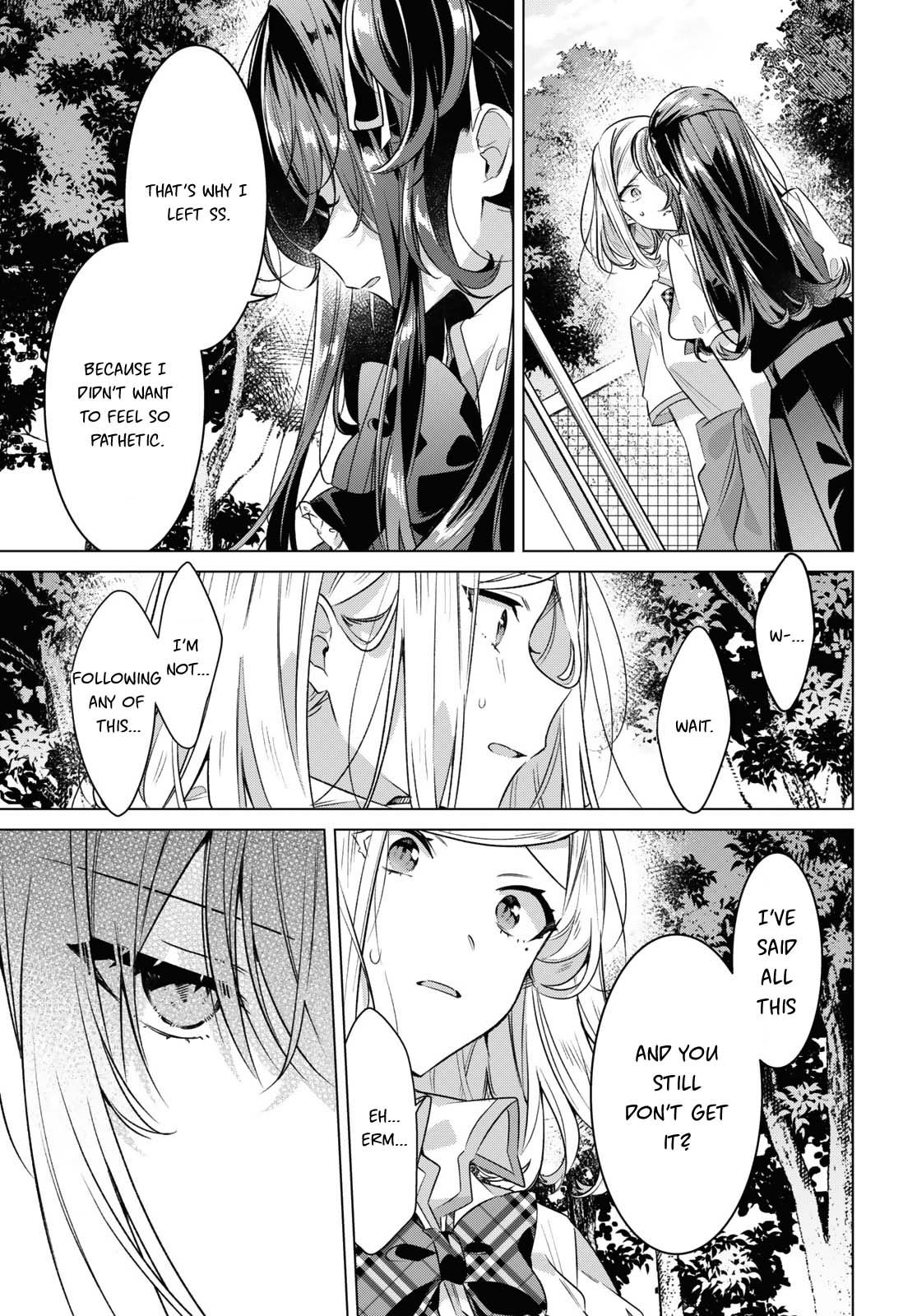 Whispering You a Love Song Chapter 39 page 13 - Chapter 39: A Confrontation, A Mismatch.
