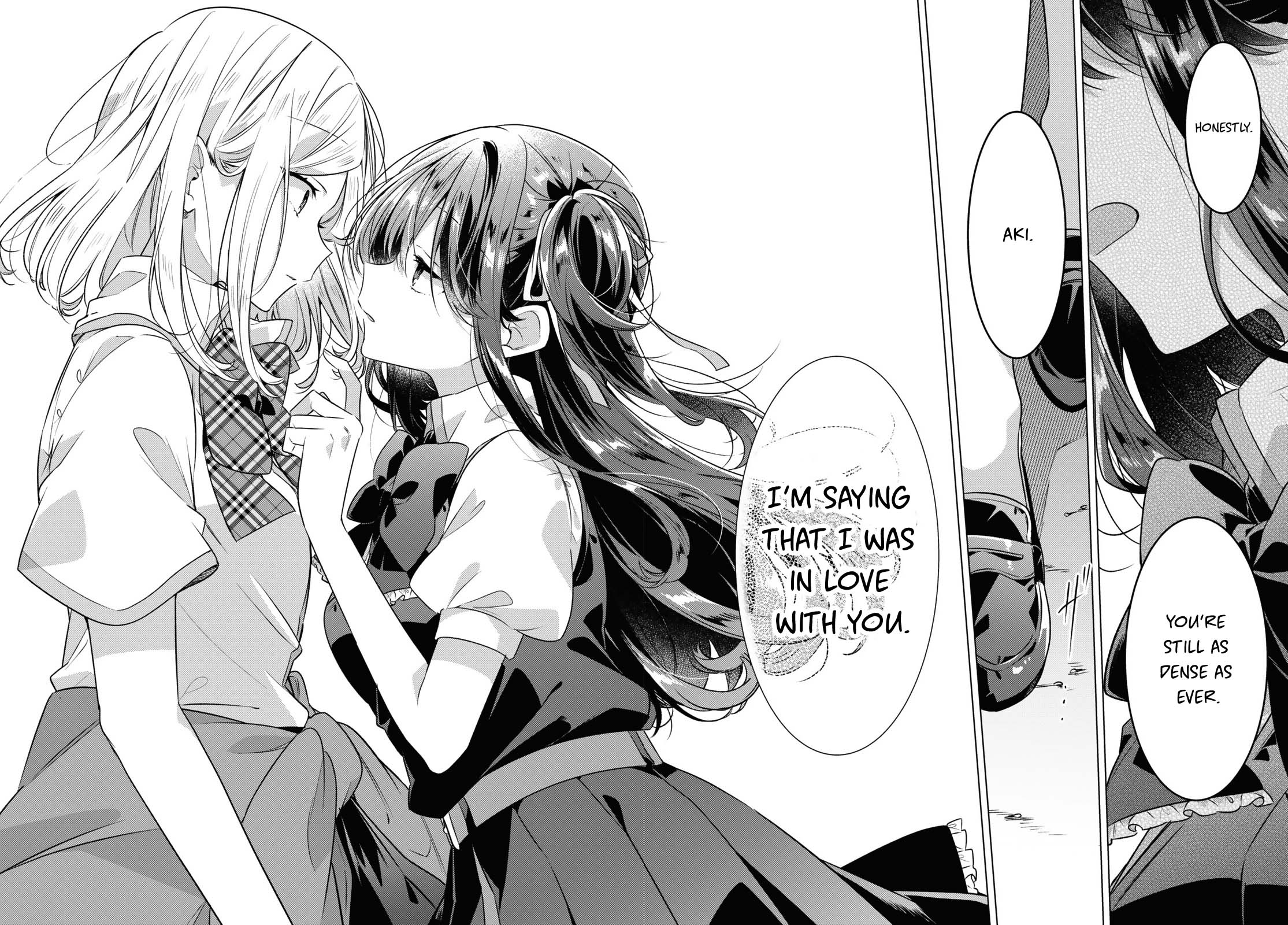Whispering You a Love Song Chapter 39 page 14 - Chapter 39: A Confrontation, A Mismatch.