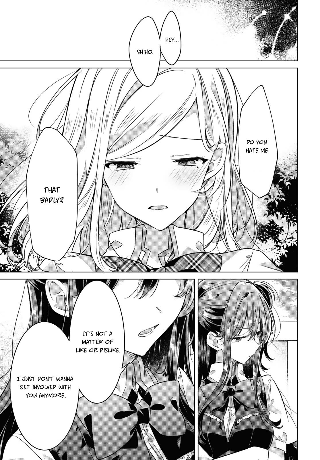 Whispering You a Love Song Chapter 39 page 5 - Chapter 39: A Confrontation, A Mismatch.