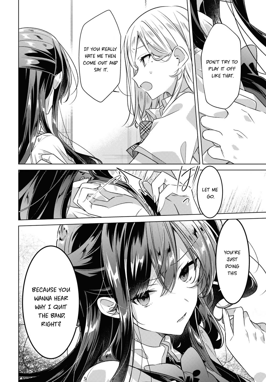 Whispering You a Love Song Chapter 39 page 6 - Chapter 39: A Confrontation, A Mismatch.