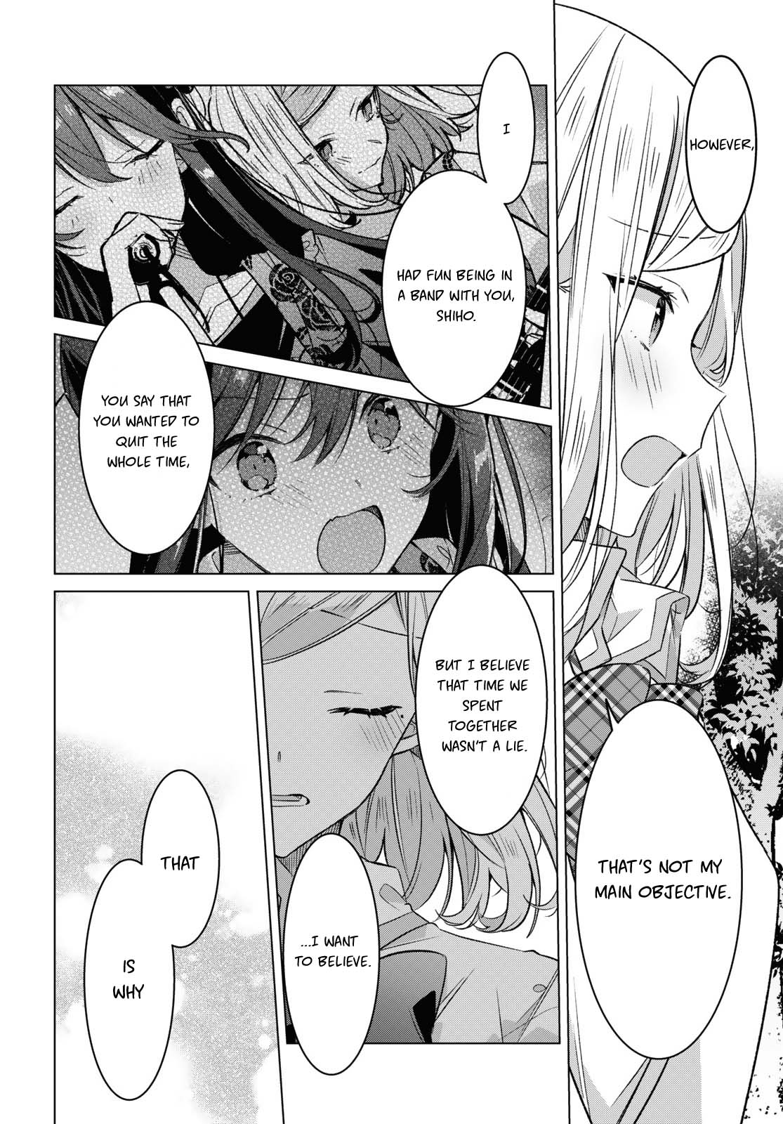 Whispering You a Love Song Chapter 39 page 8 - Chapter 39: A Confrontation, A Mismatch.