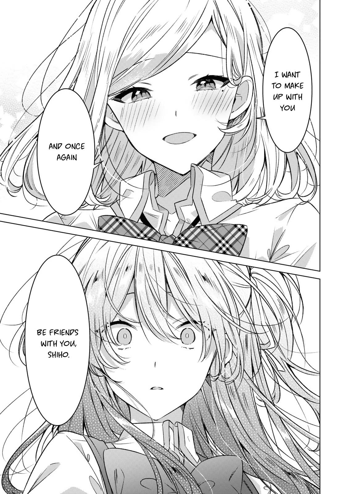 Whispering You a Love Song Chapter 39 page 9 - Chapter 39: A Confrontation, A Mismatch.