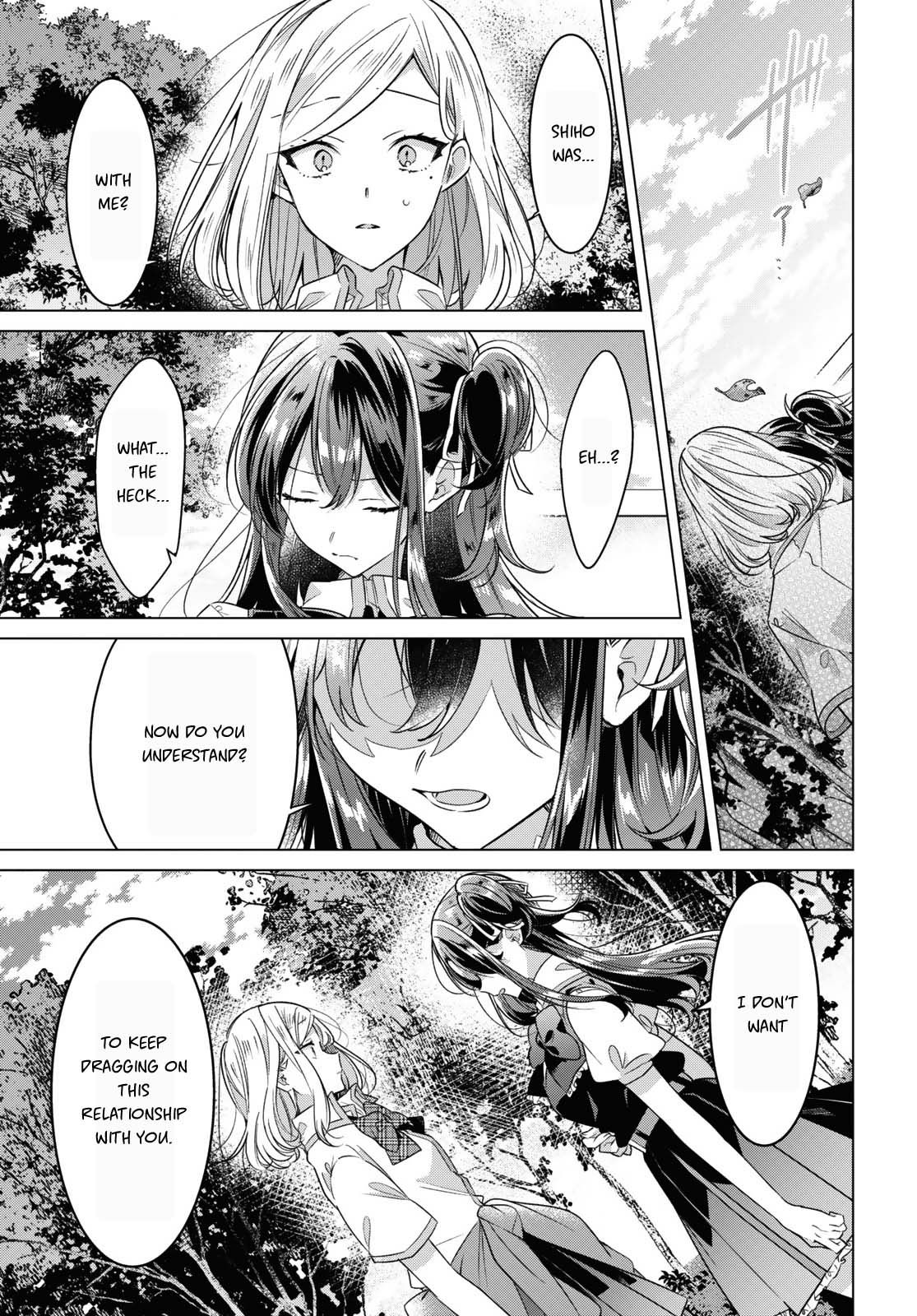 Whispering You a Love Song Chapter 40 page 1 - Chapter 40: Truth and First Love.