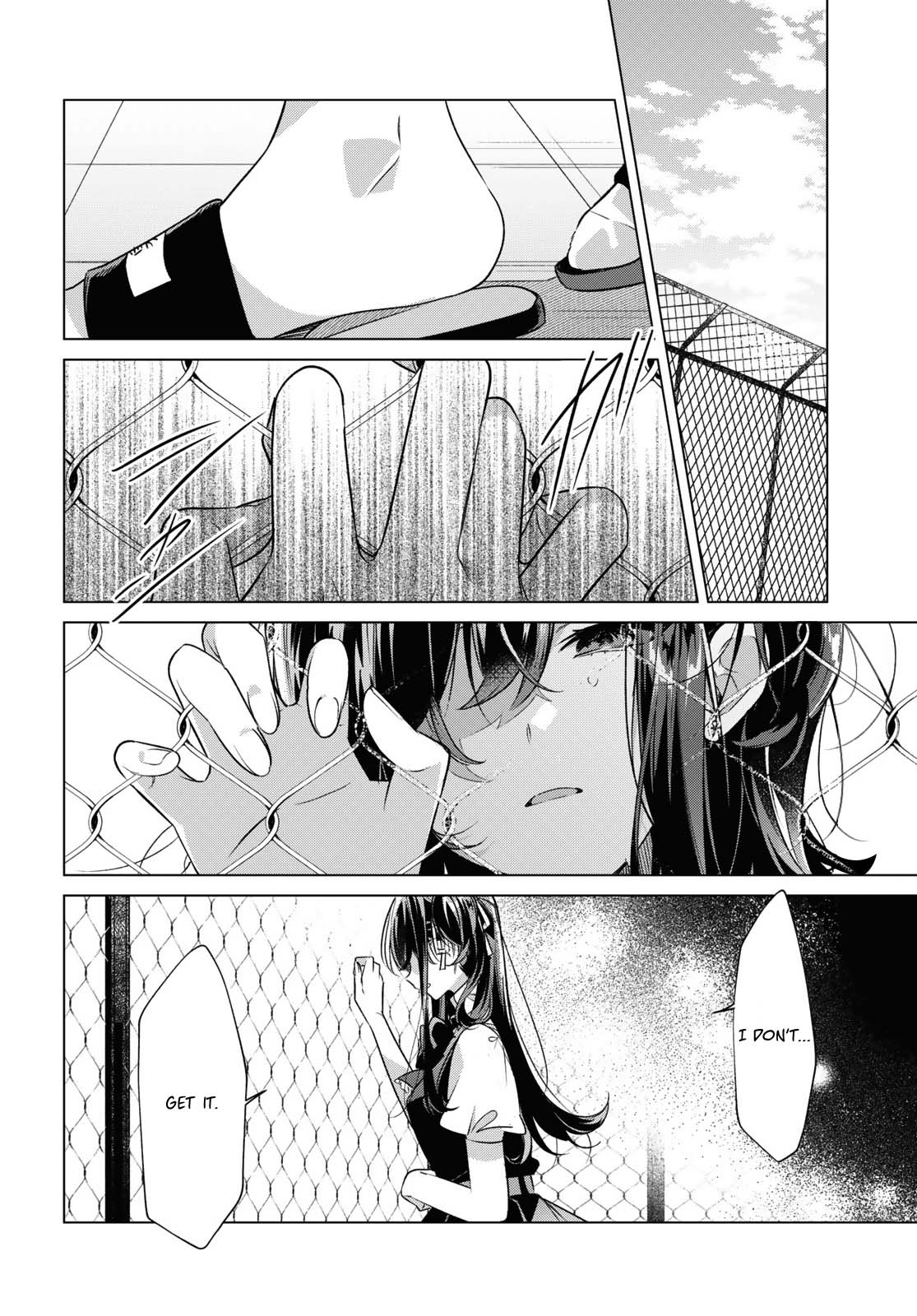 Whispering You a Love Song Chapter 40 page 10 - Chapter 40: Truth and First Love.